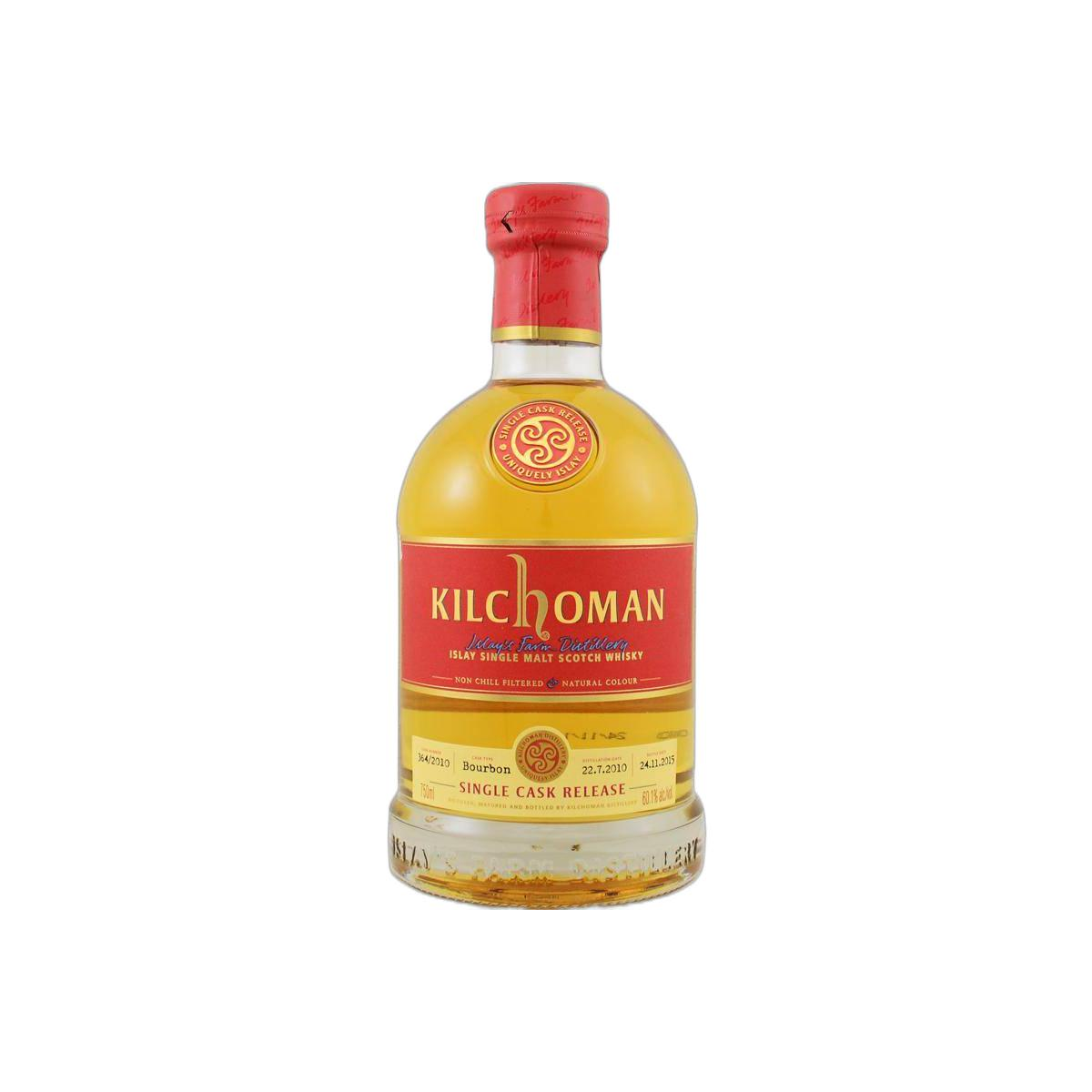 Kilchoman 2010 5 Years Single Malt Whisky