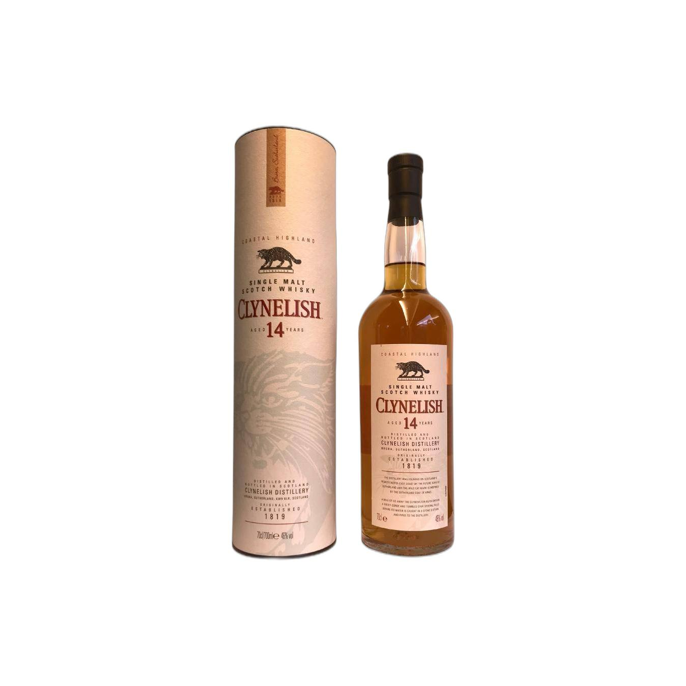 Clynelish 14 Years Single Malt Whisky 2