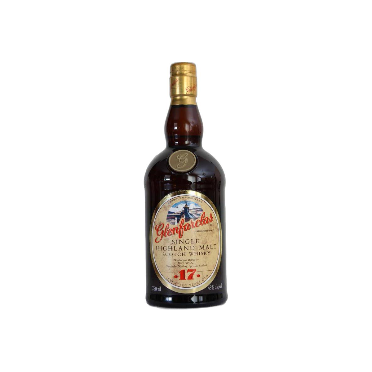 Glenfarclas 17 Years Single Malt Whisky
