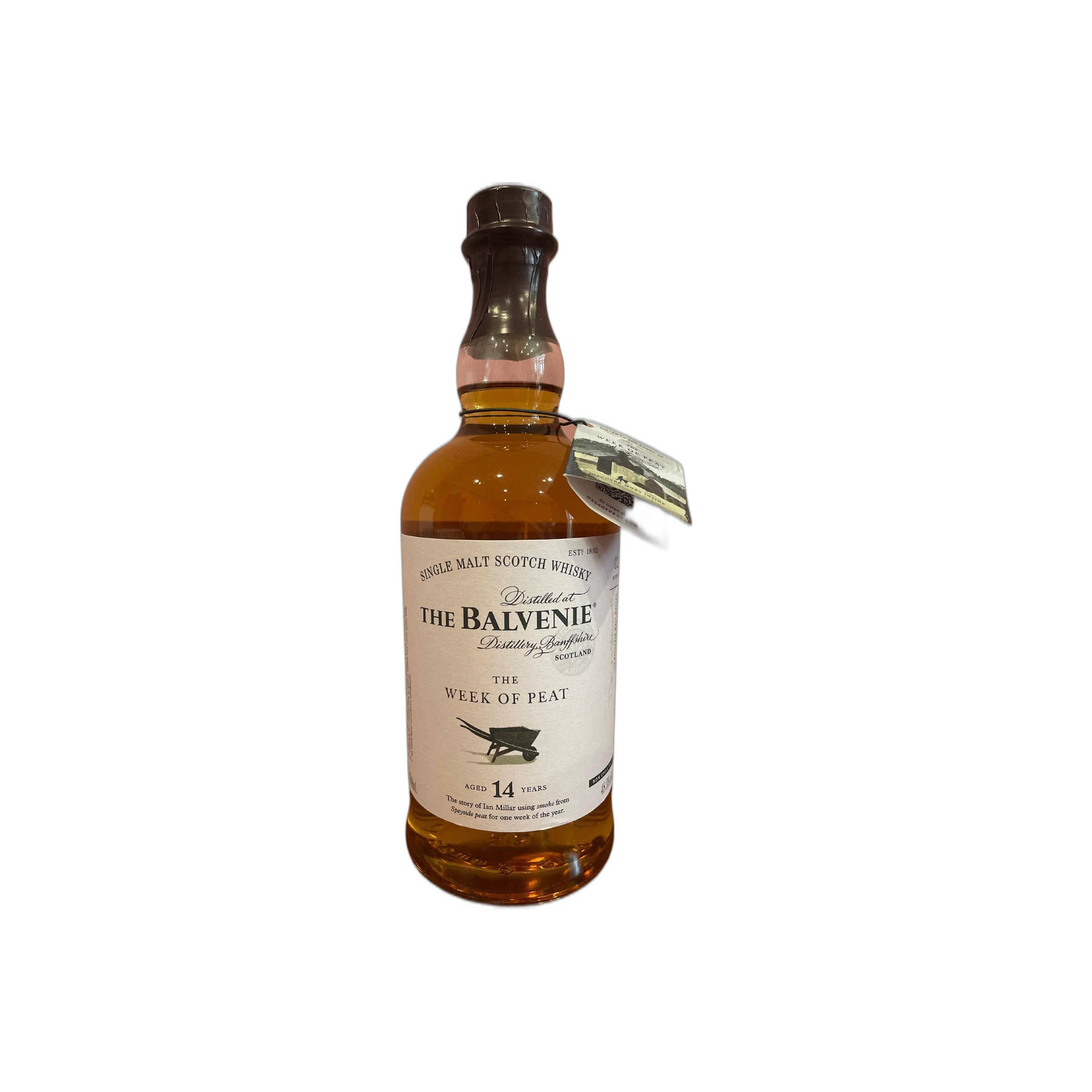The Balvenie 14 Years Single Malt Whisky