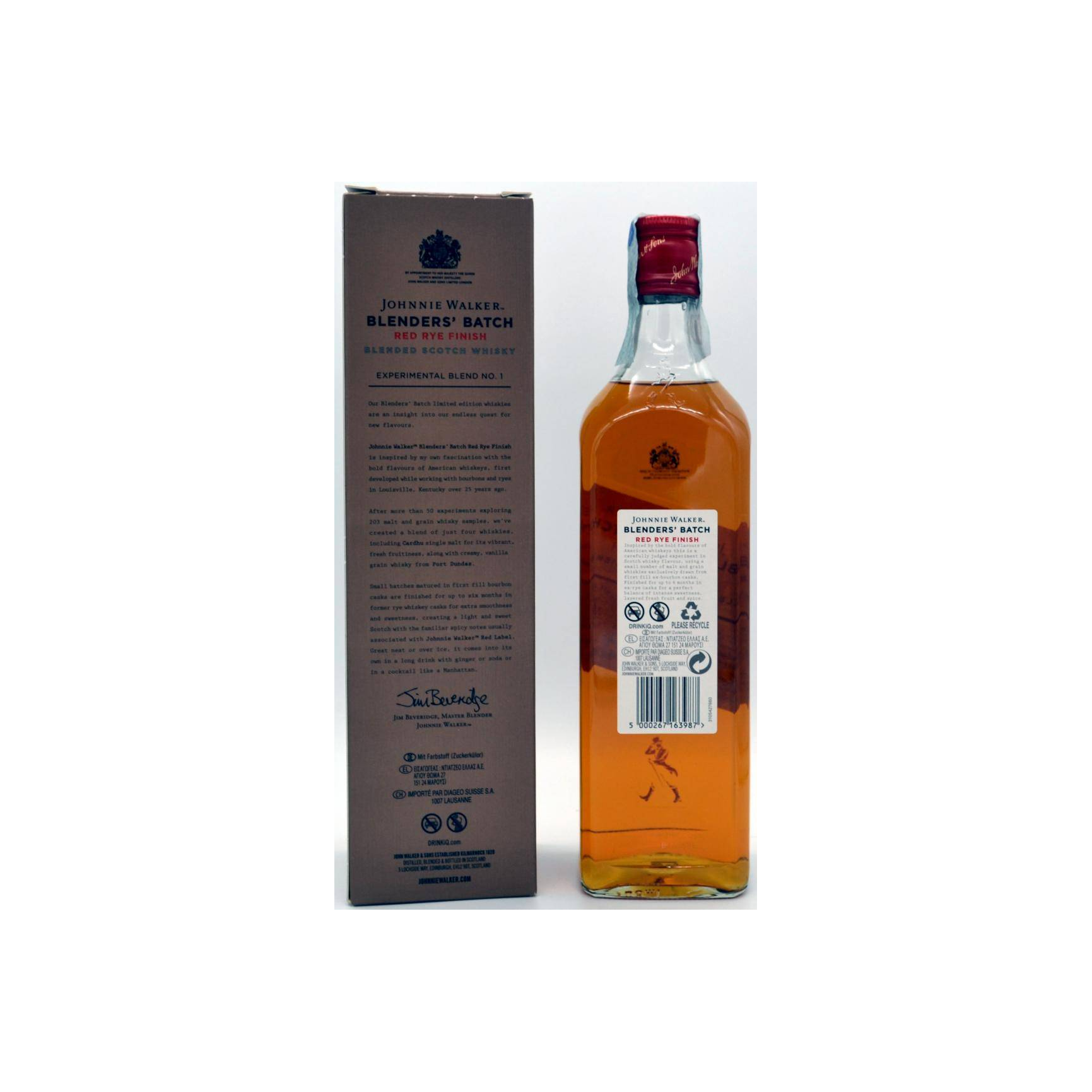 Johnnie Walker Blended Whisky 3