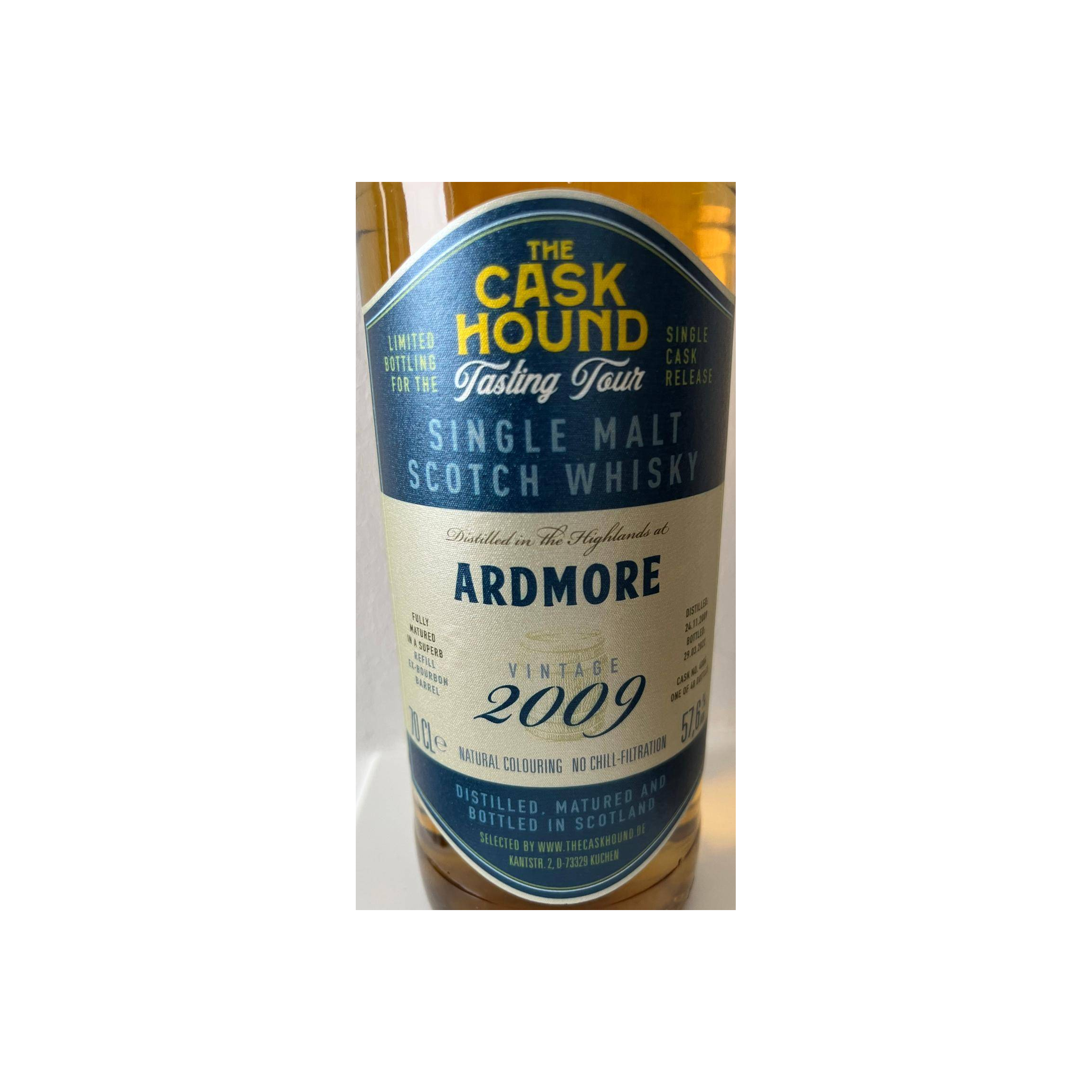 Ardmore 2009 12 Years Single Malt Whisky 2