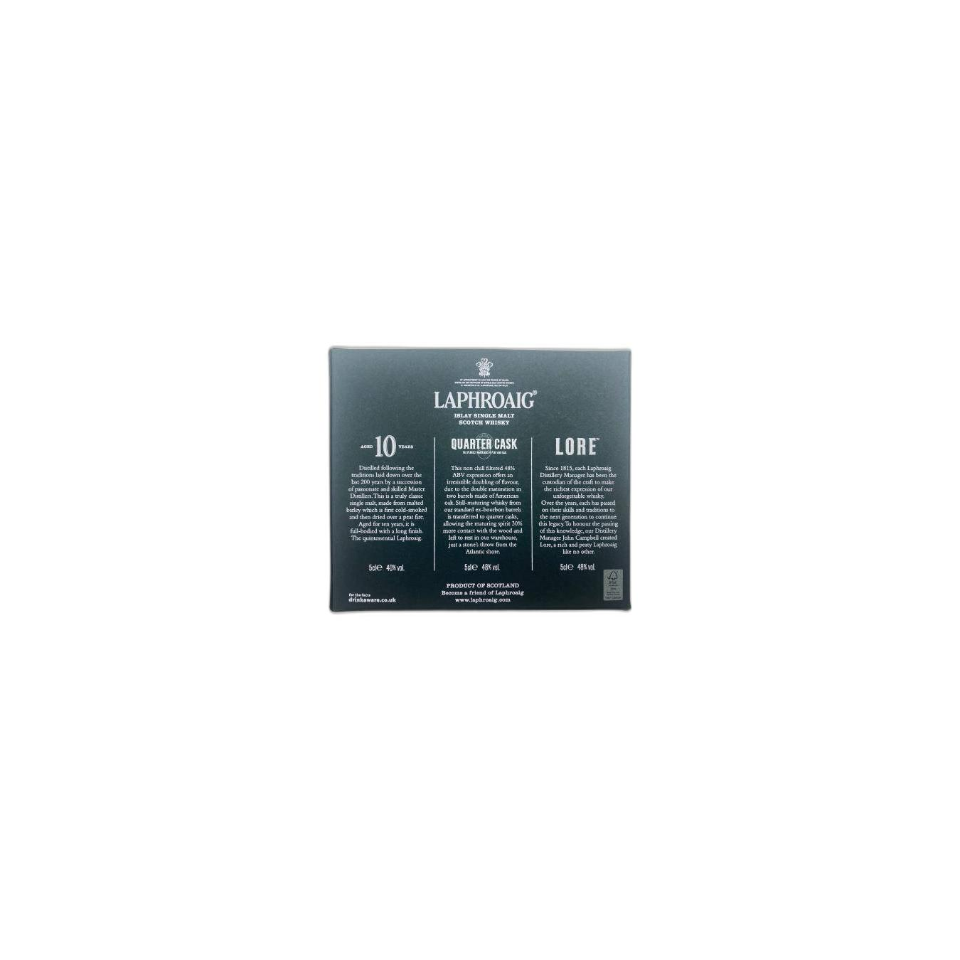 Laphroaig Single Malt Whisky 2