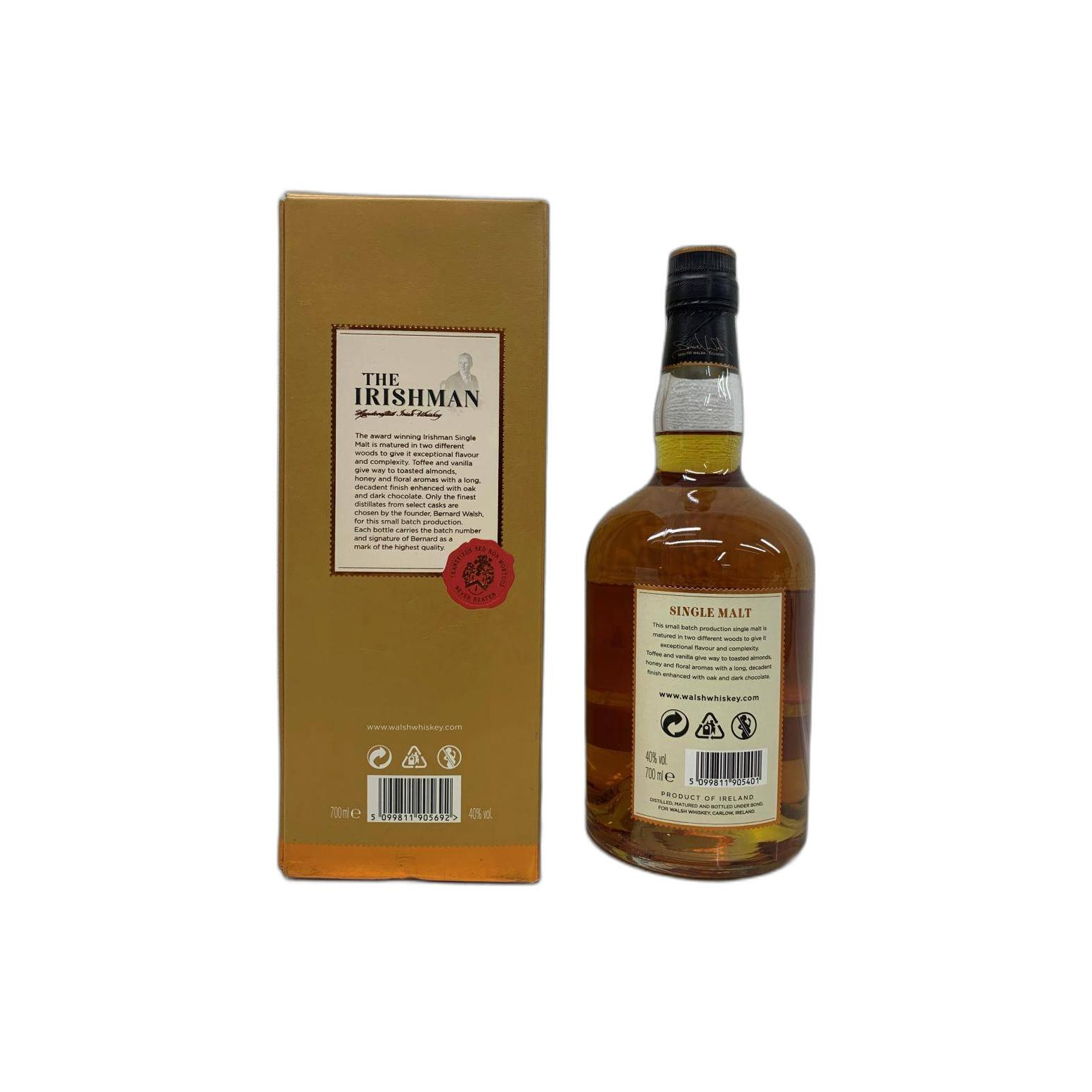The Irishman Single Malt Whisky 3