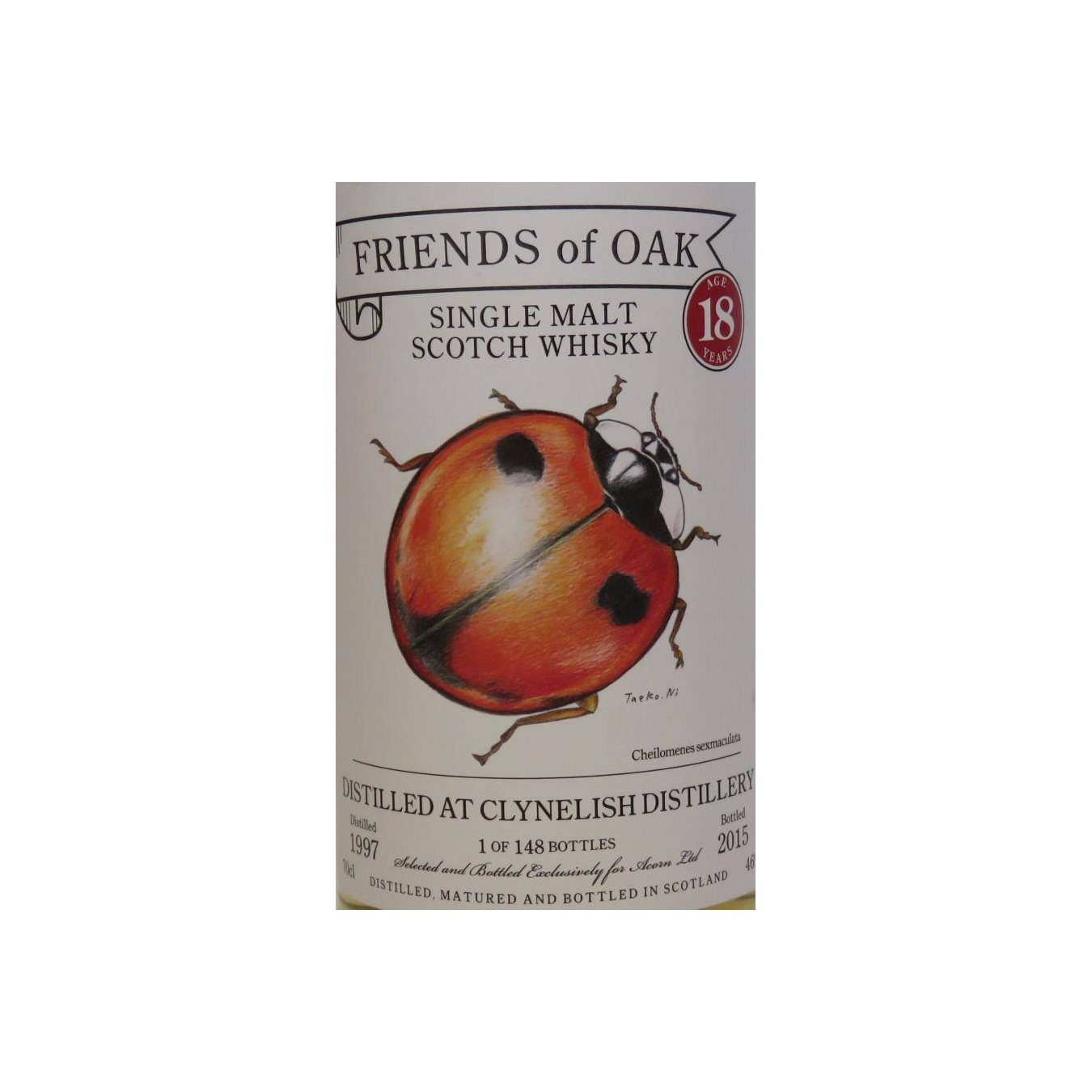 Clynelish 1997 18 Years Single Malt Whisky 2