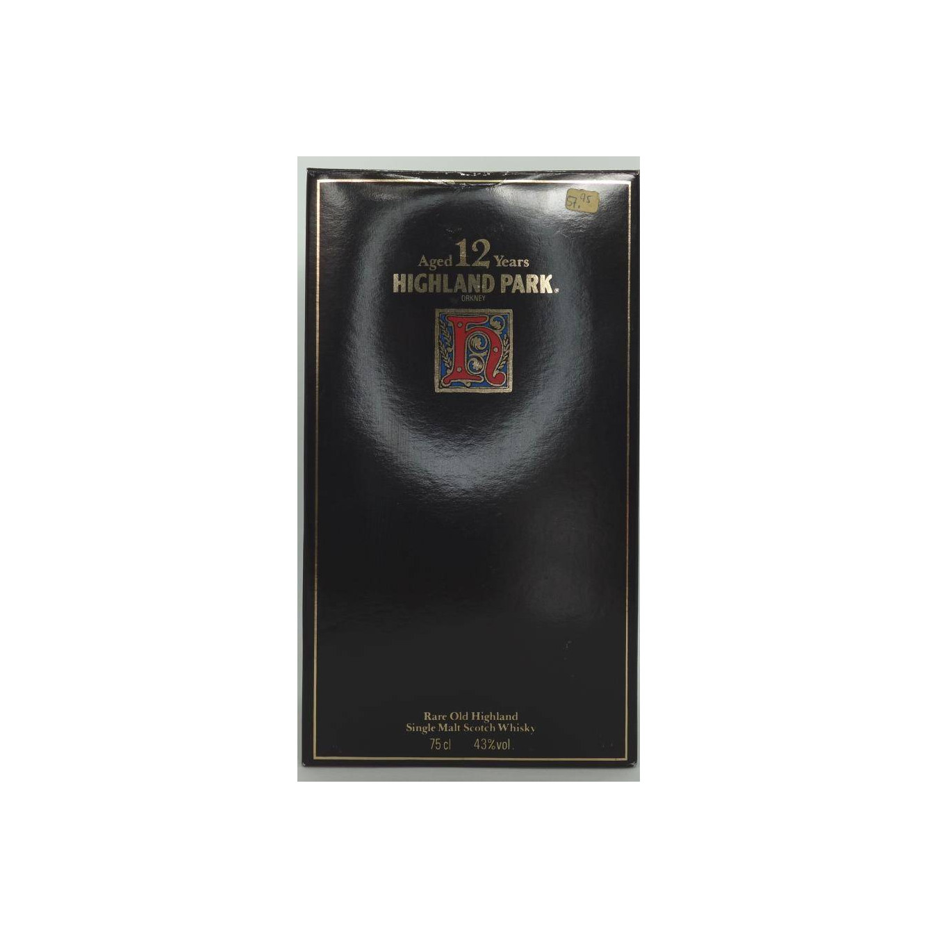 Highland Park 12 Years Single Malt Whisky 3