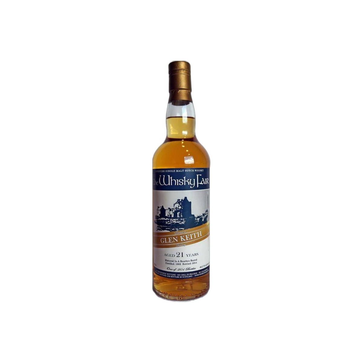 Glen Keith 1992 21 Years Single Malt Whisky 2