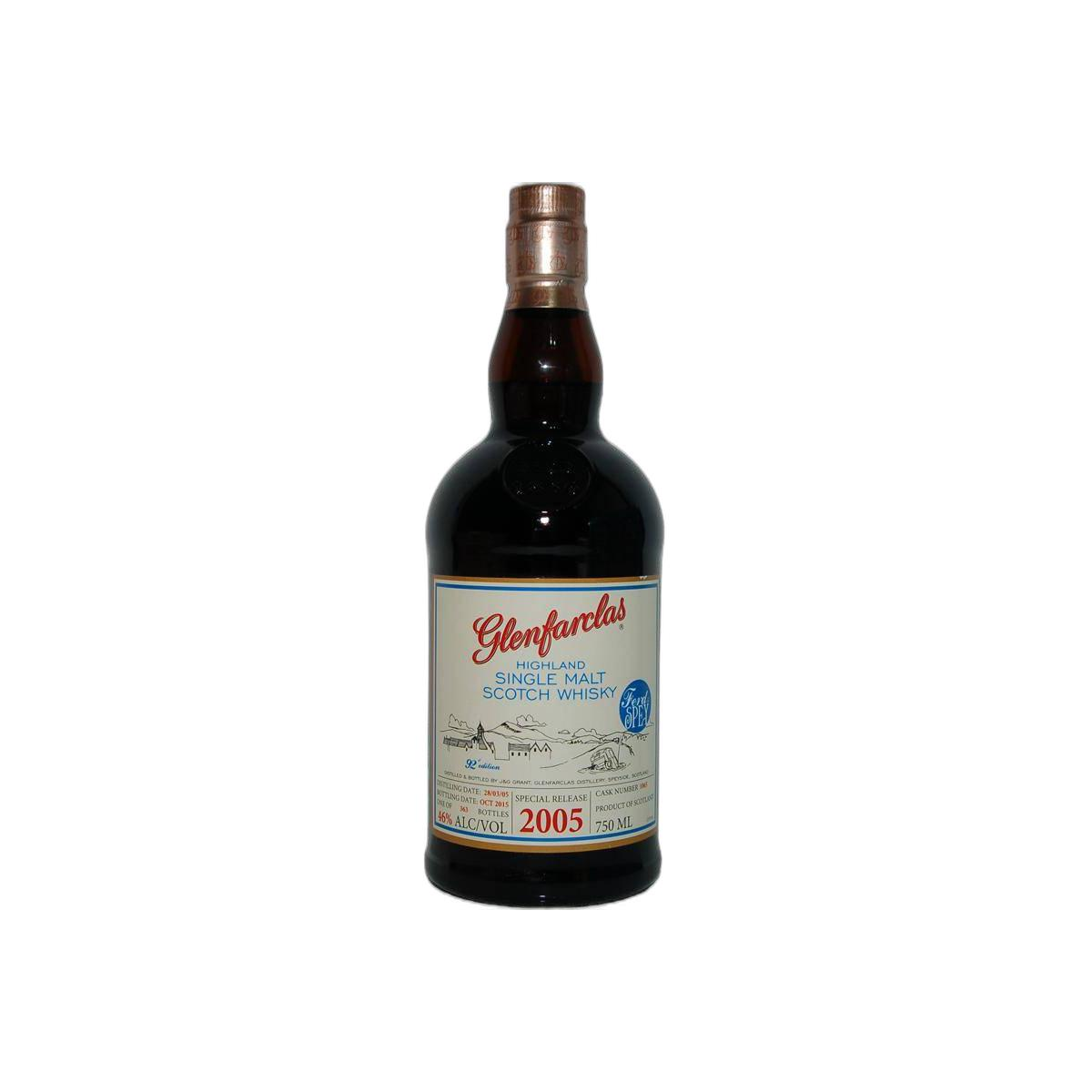 Glenfarclas 2005 10 Years Single Malt Whisky