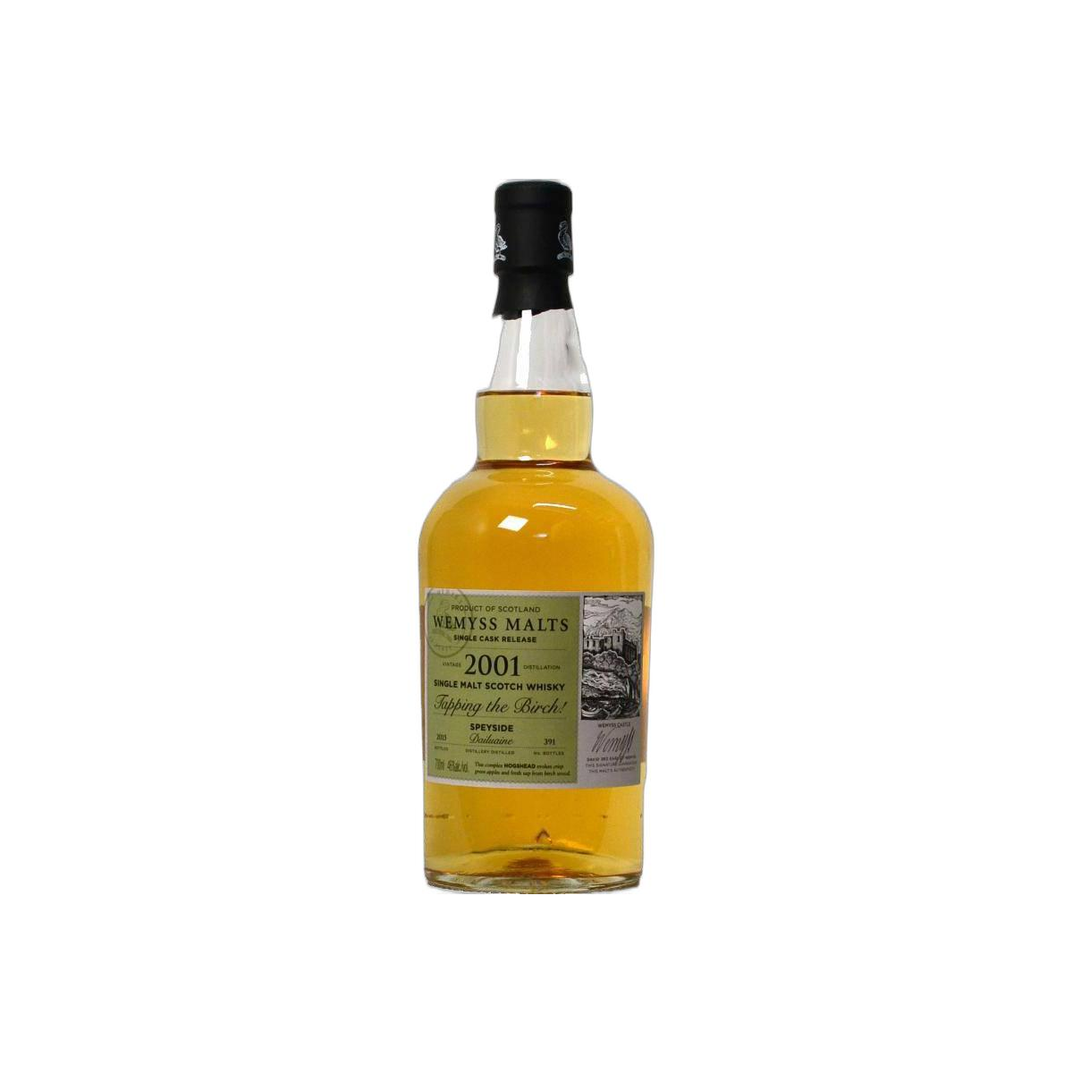 Dailuaine 2001 14 Years Single Malt Whisky