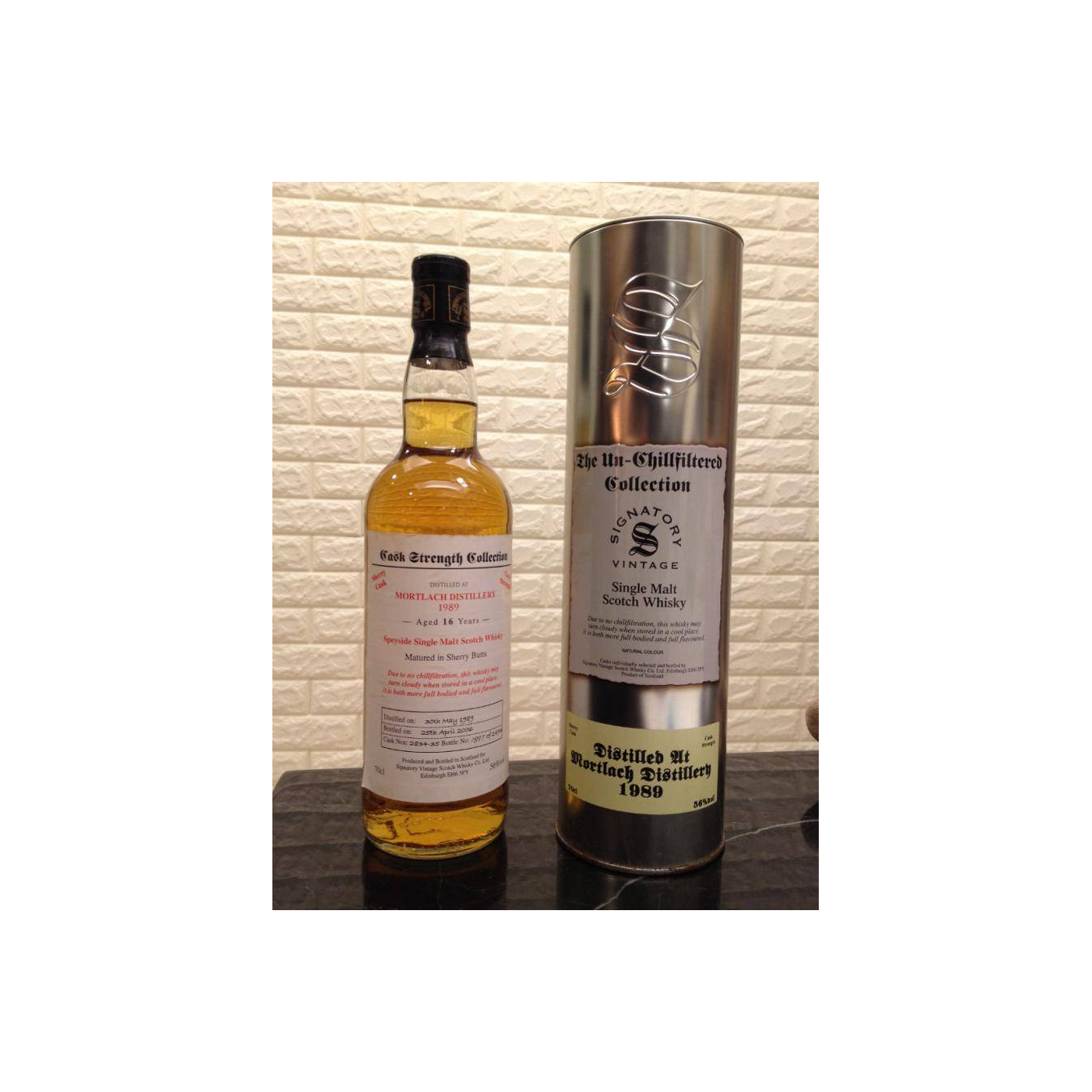 Mortlach Cask Strength Collection 1989 16 Years Single Malt Whisky