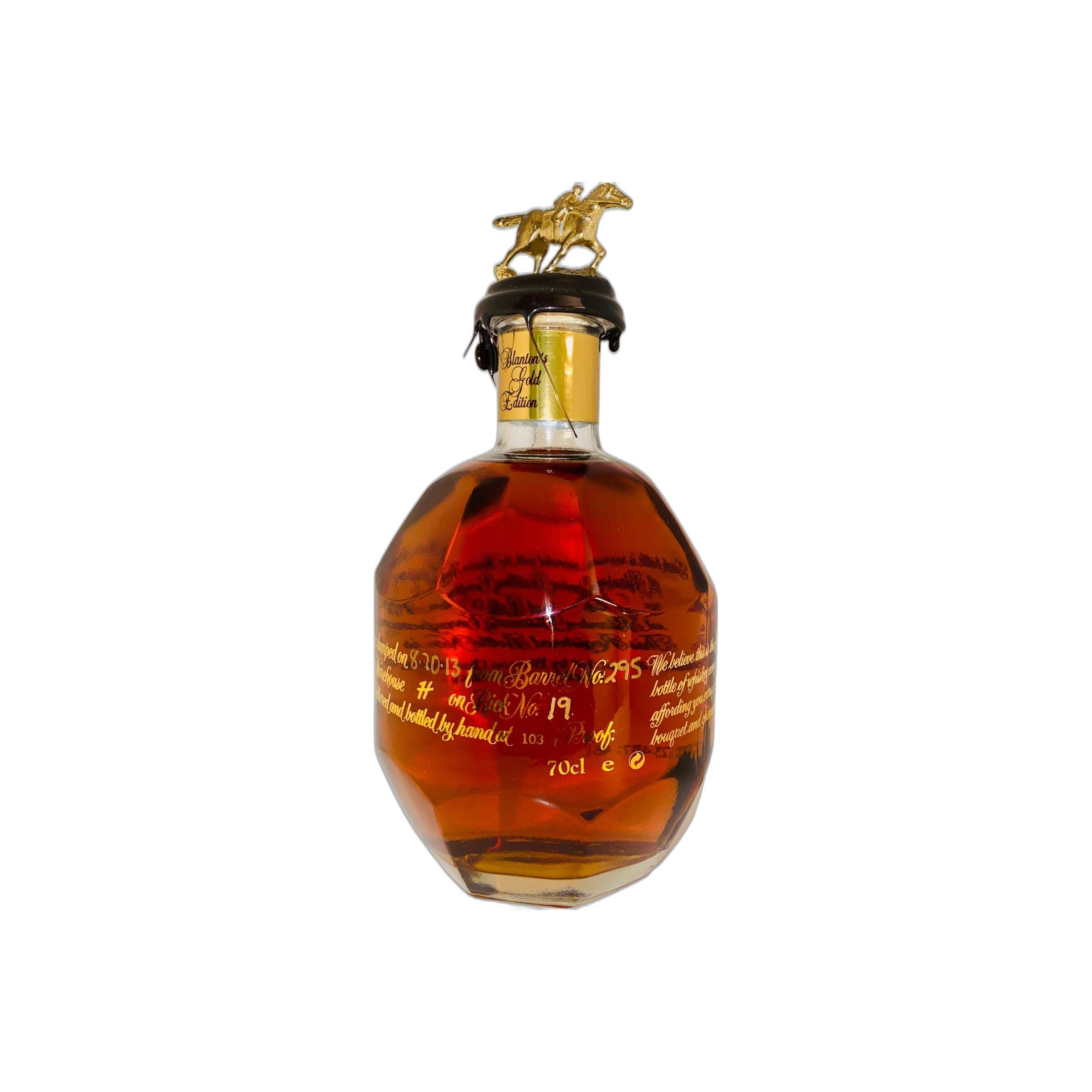 Blanton's Gold Edition Bourbon Whisky