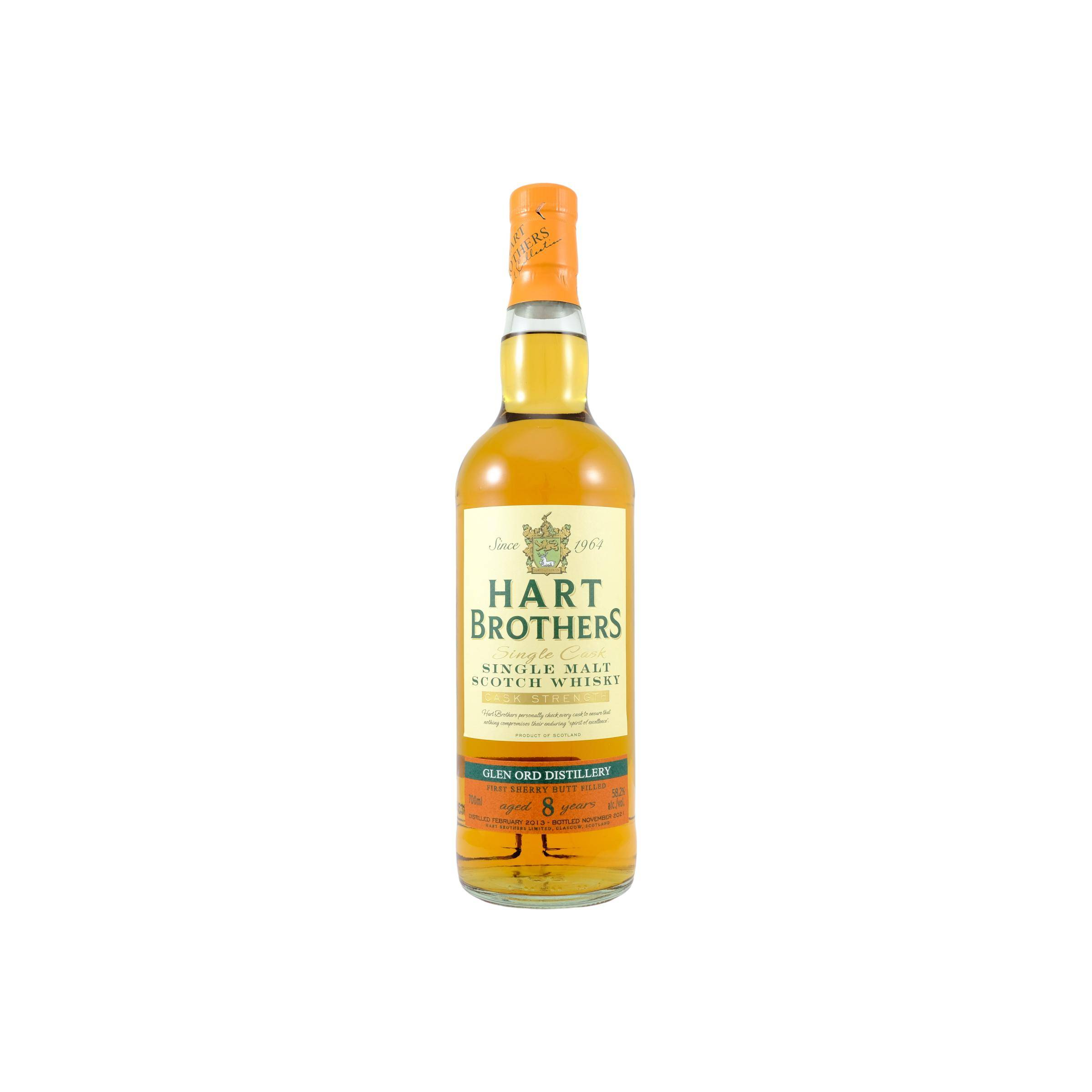 Glen Ord 2013 8 Years Single Malt Whisky