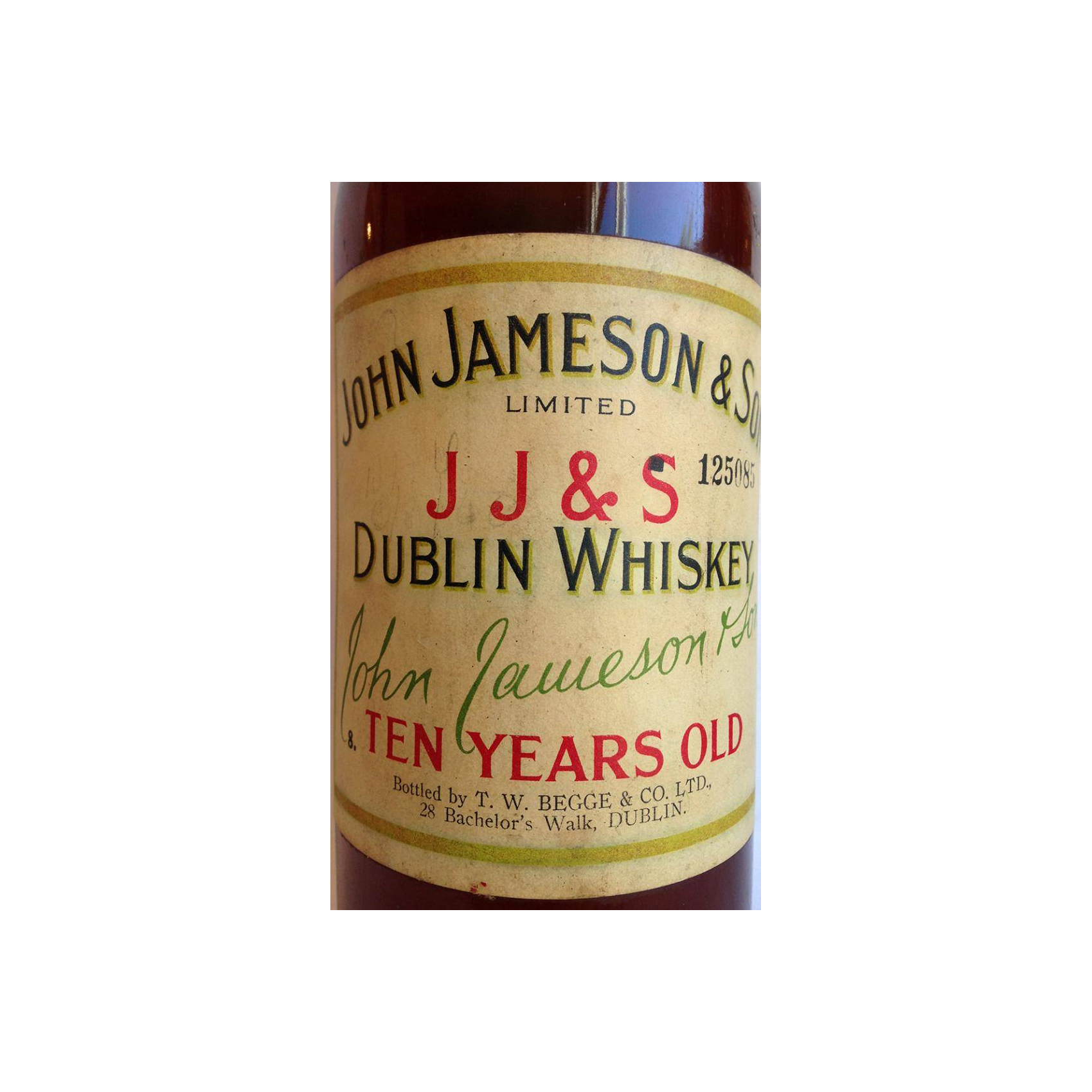 John Jameson & Son 10-year-old 2