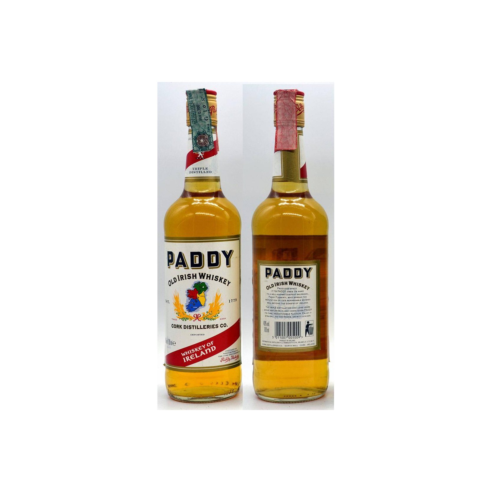 Paddy Blended Whisky