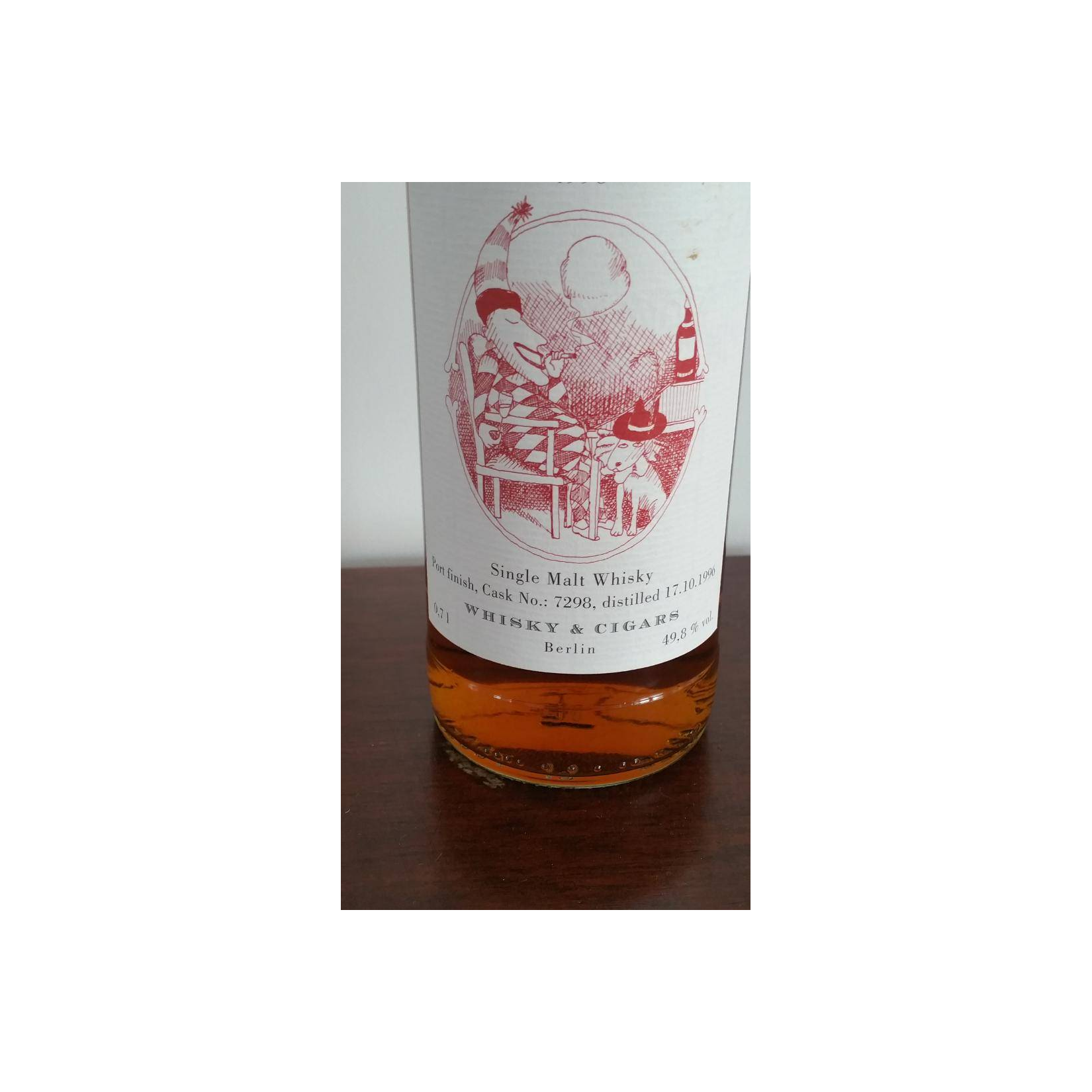 Laphroaig 1996 Single Malt Whisky 2