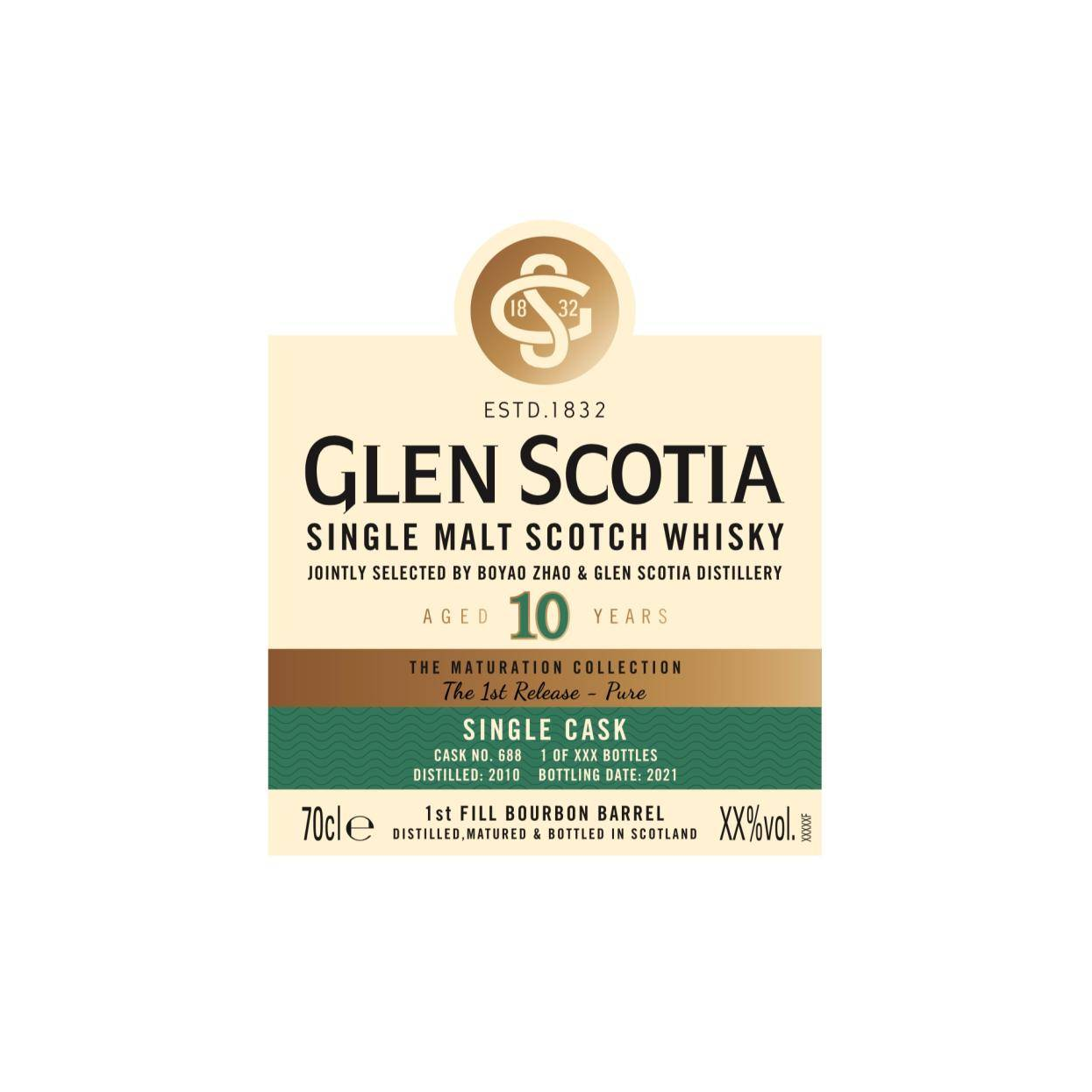 Glen Scotia 2010 10 Years Single Malt Whisky 3