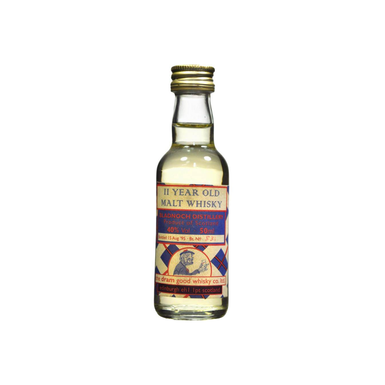 Bladnoch Miniature 11 Years Single Malt Whisky 2