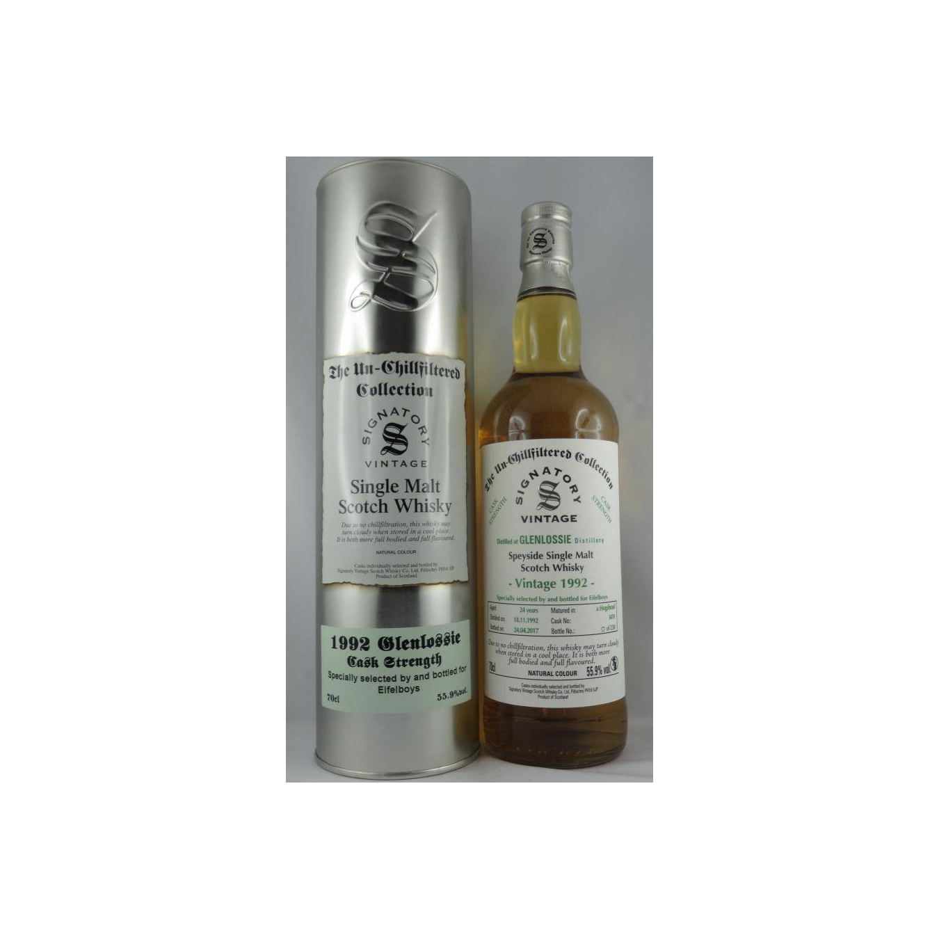Glenlossie 1992 24 Years Single Malt Whisky 3