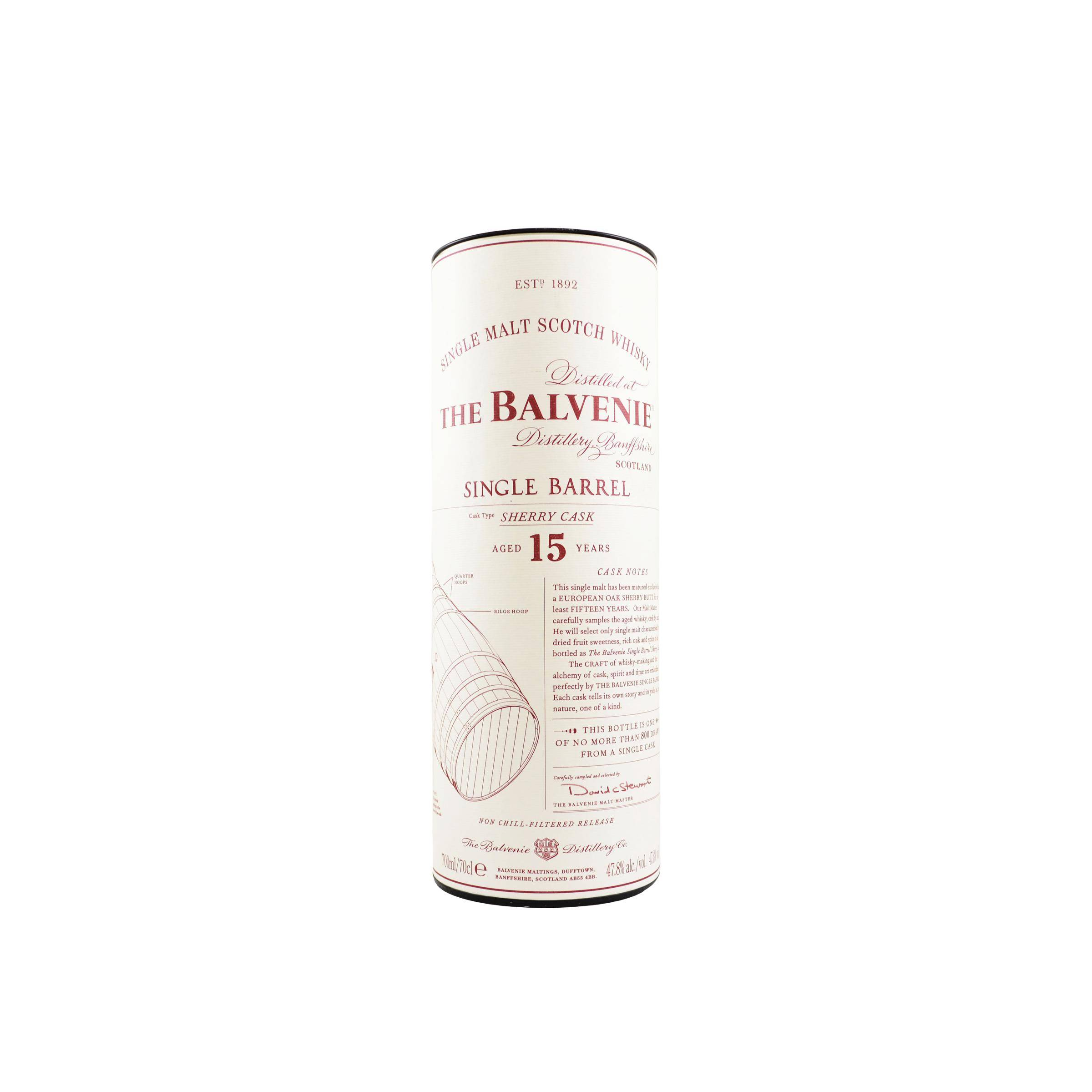 The Balvenie 15 Years Single Malt Whisky 2