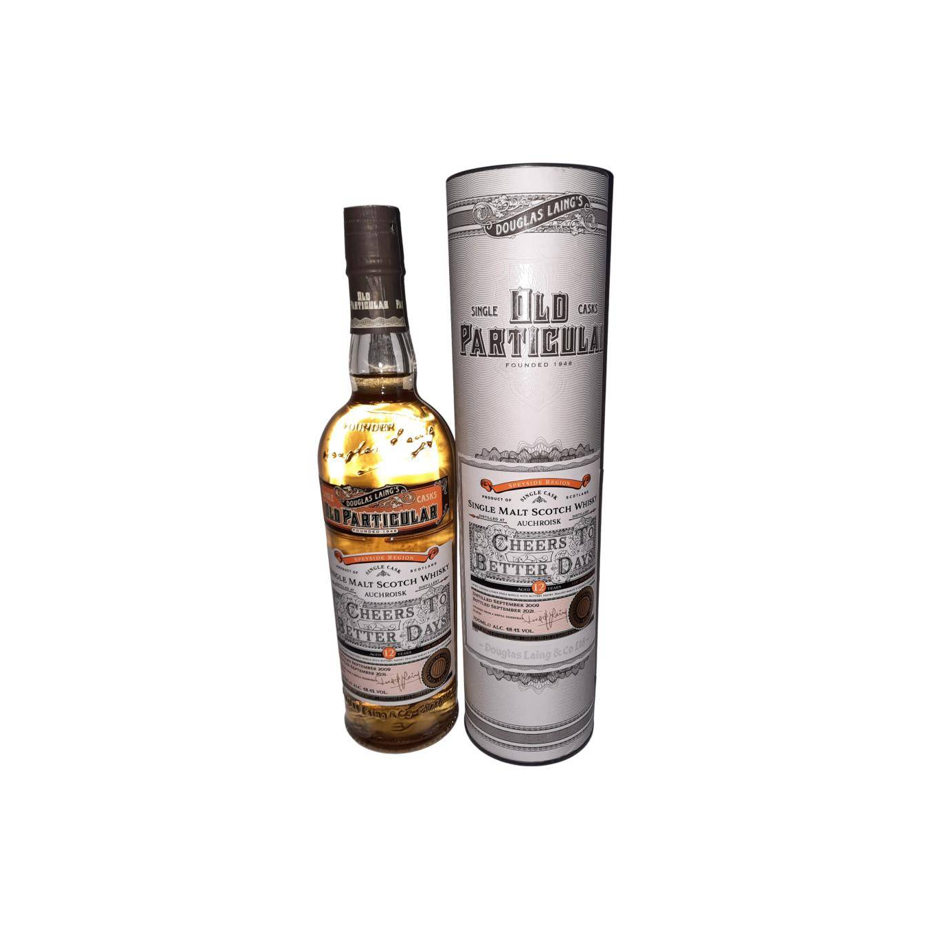Auchroisk 2009 12 Years Single Malt Whisky 2