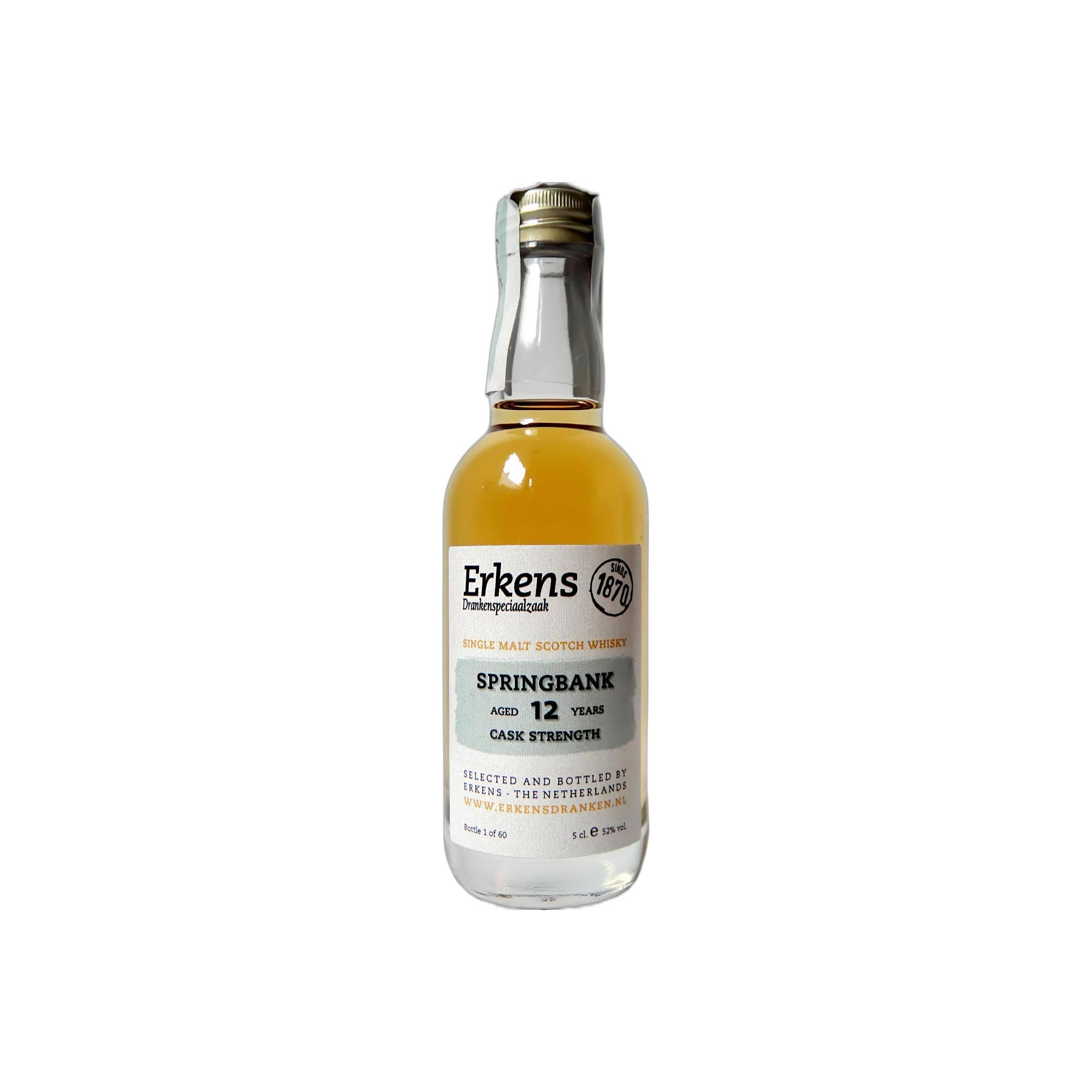 Springbank 12 Years Single Malt Whisky 2
