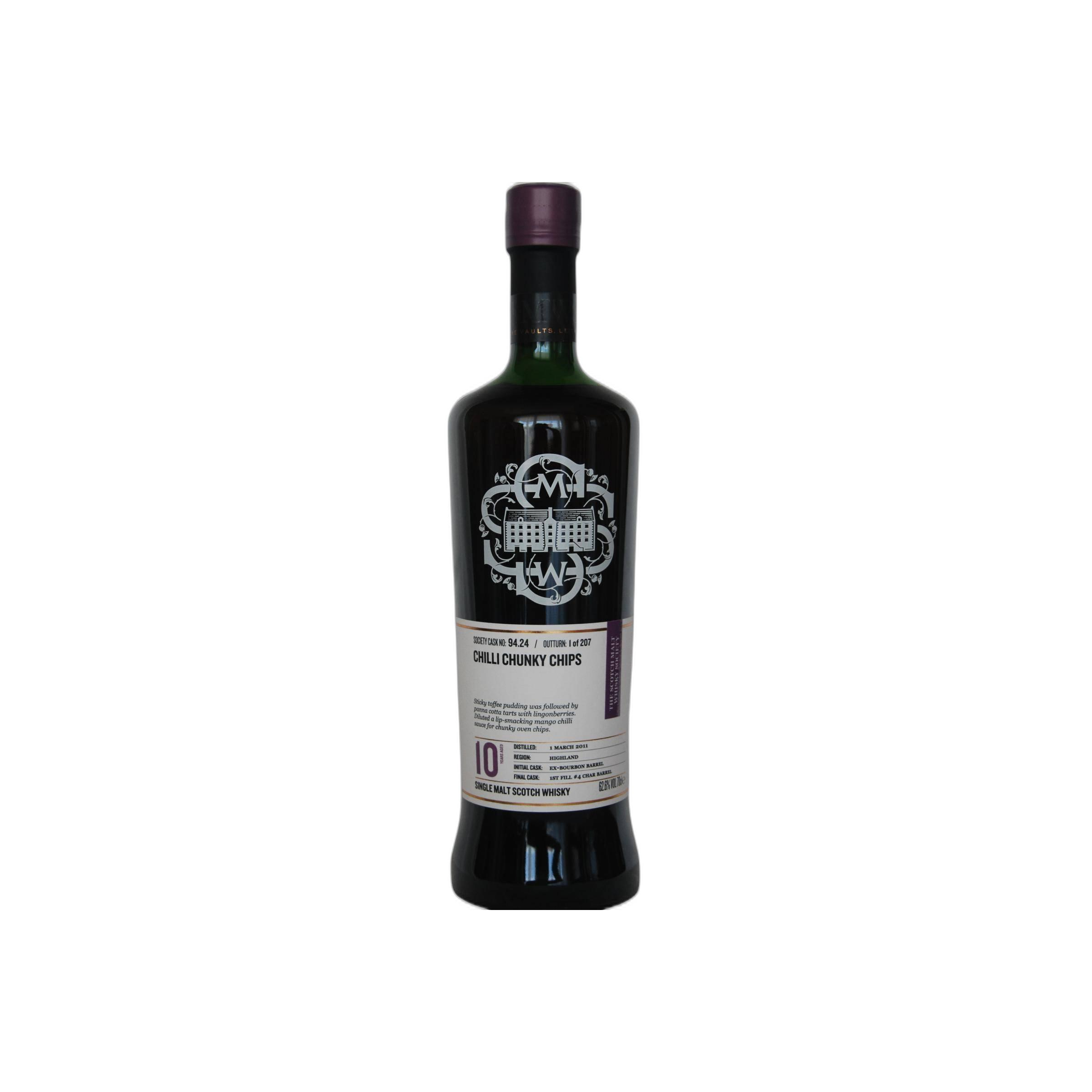The Scotch Malt Whisky Society 2011 10 Years Single Malt Whisky