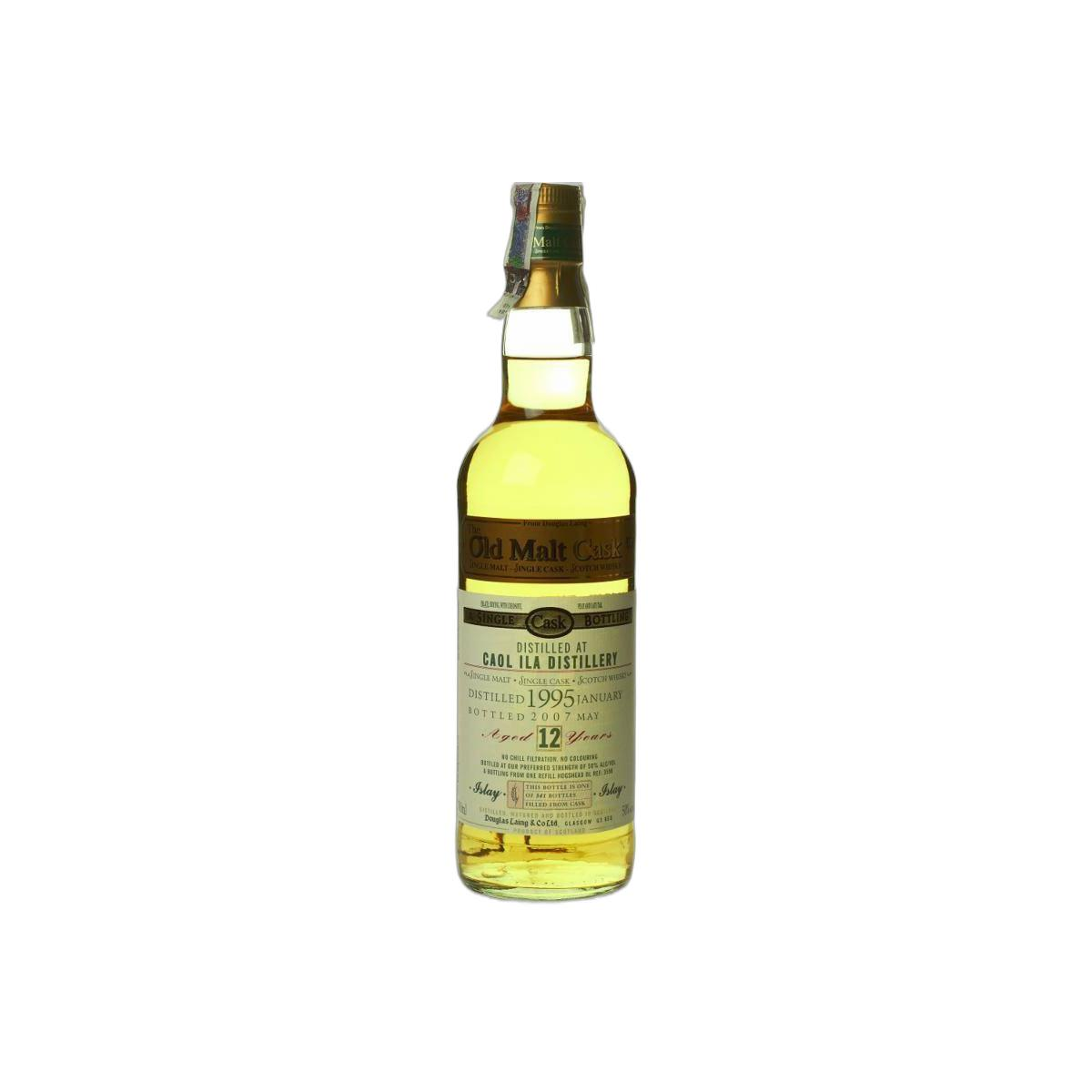 Caol Ila Old Malt Cask 1995 12 Years Single Malt Whisky