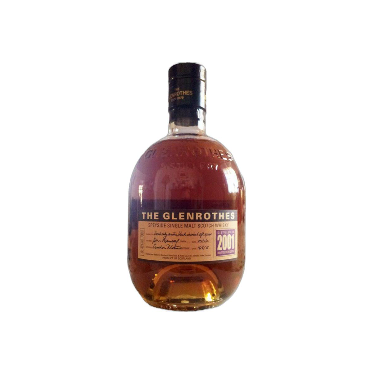 The Glenrothes 2001 14 Years Single Malt Whisky 2