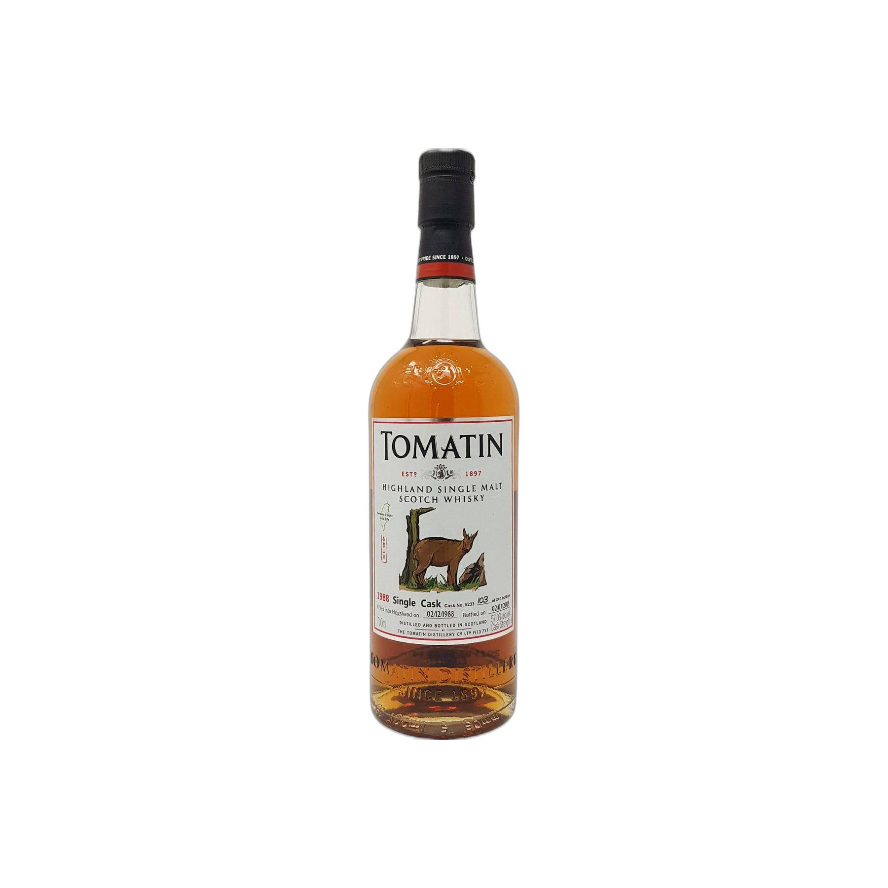 Tomatin 1988 26 Years Single Malt Whisky