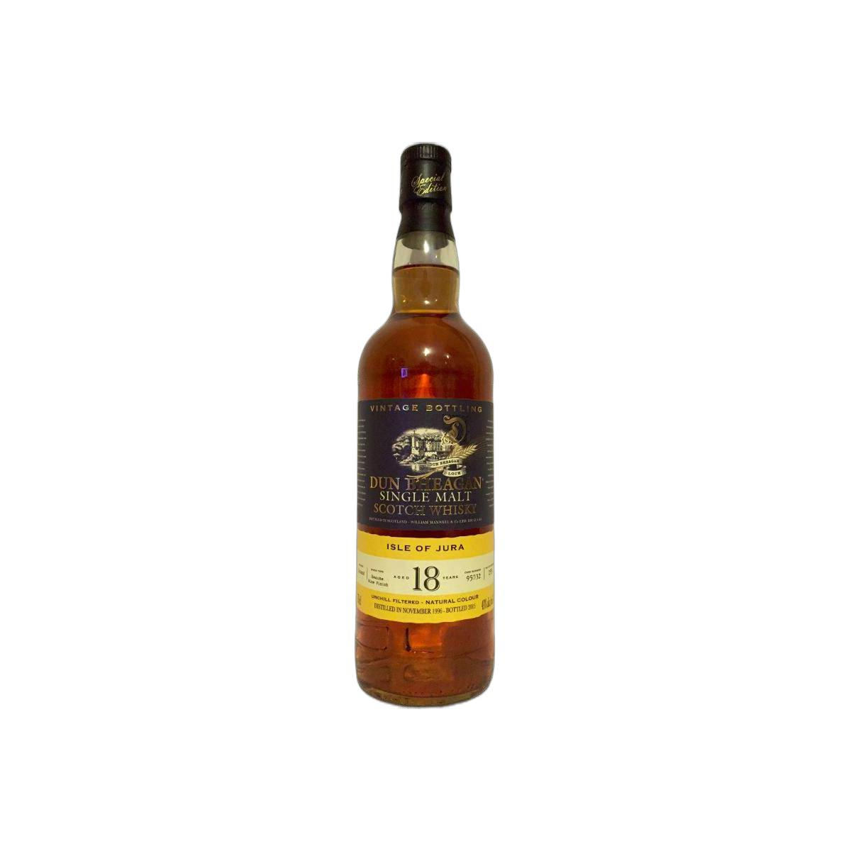 Jura 1996 18 Years Single Malt Whisky