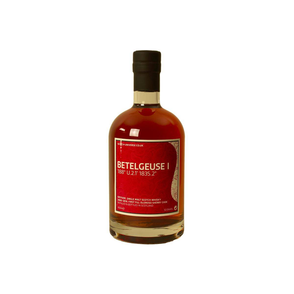 Scotch Universe Betelgeuse 1 - 188° U.2.1' 1835.2"