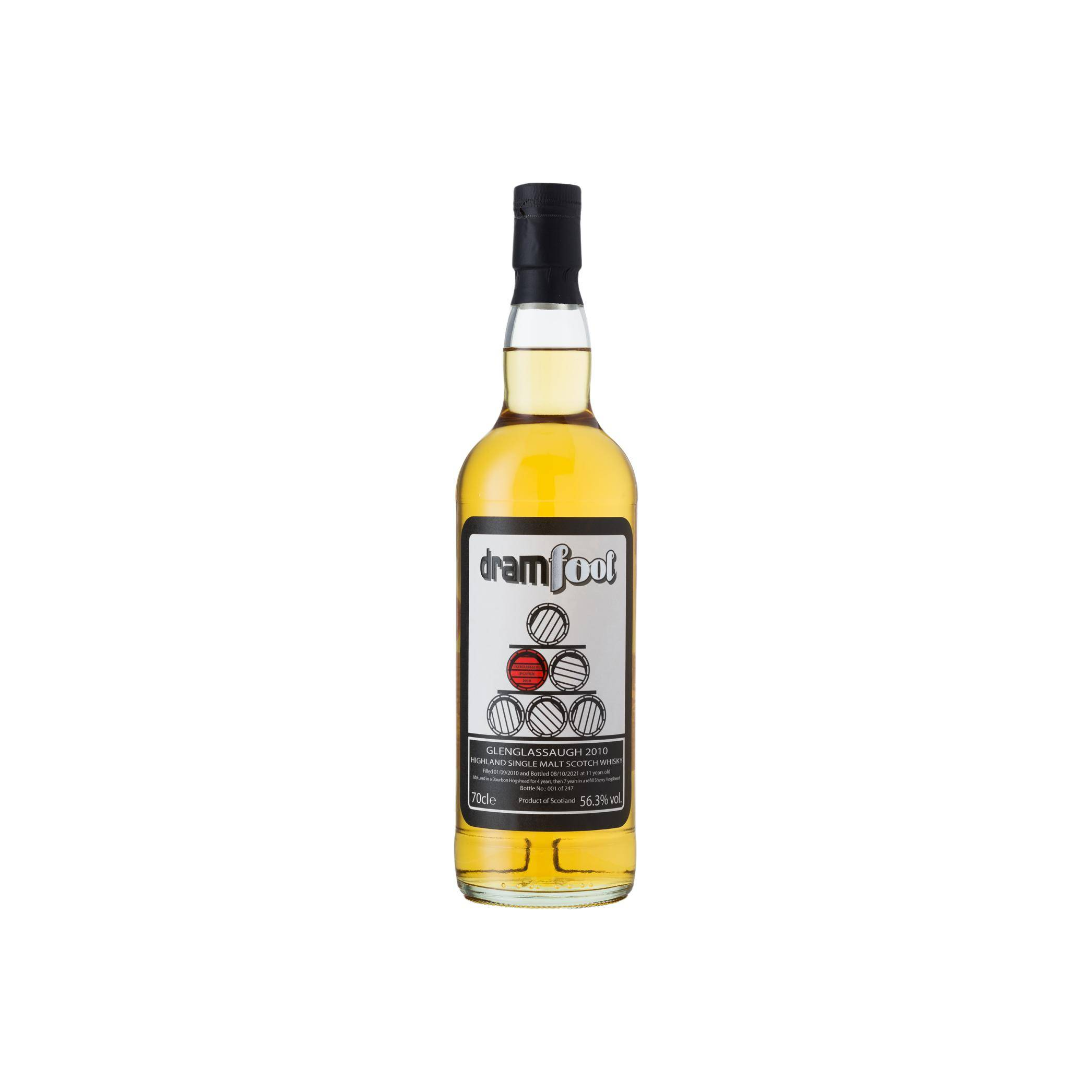 Glenglassaugh 2010 11 Years Single Malt Whisky
