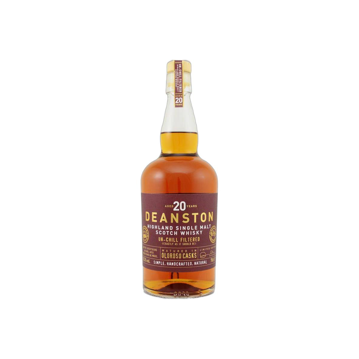 Deanston 20 Years Single Malt Whisky