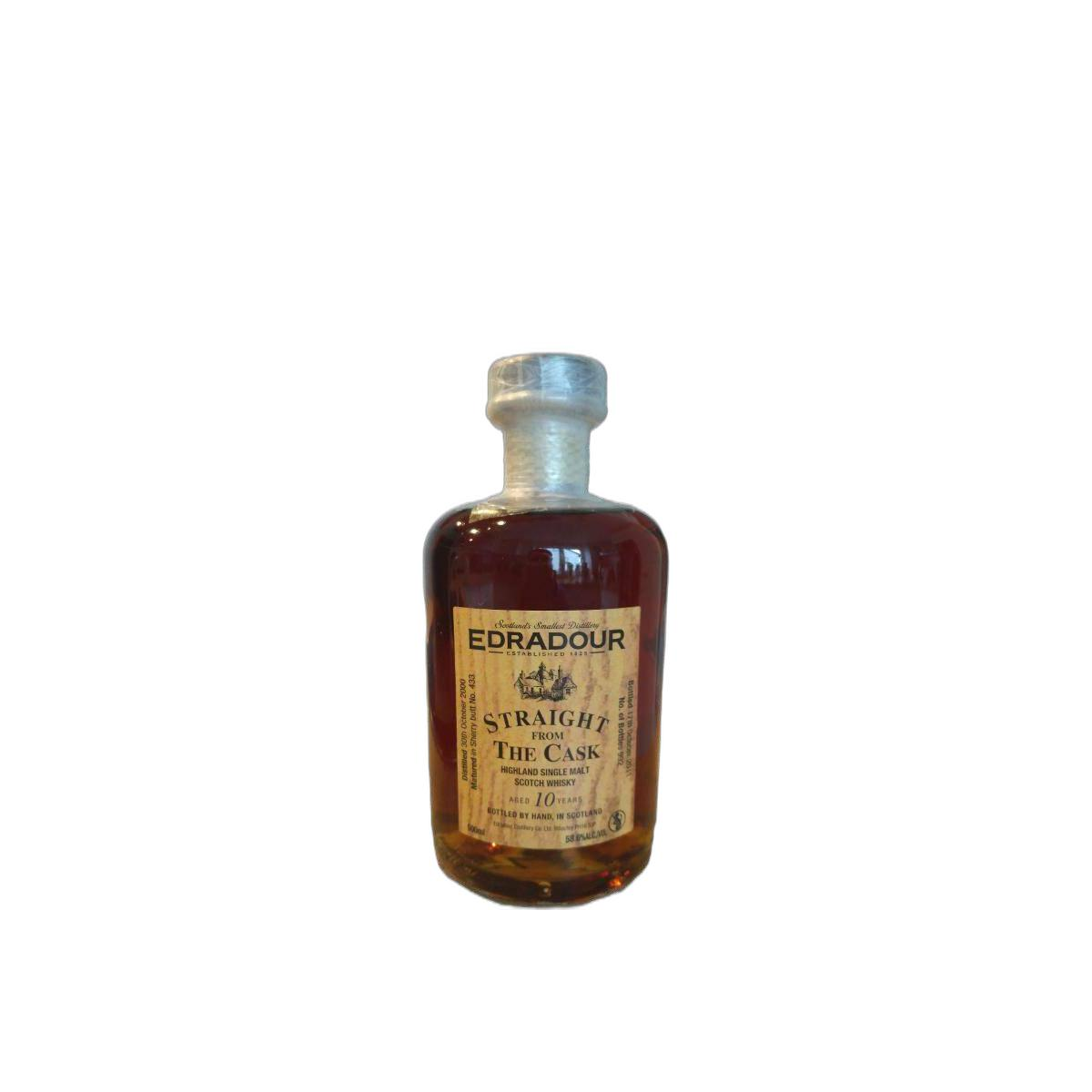 Edradour 2000 10 Years Single Malt Whisky