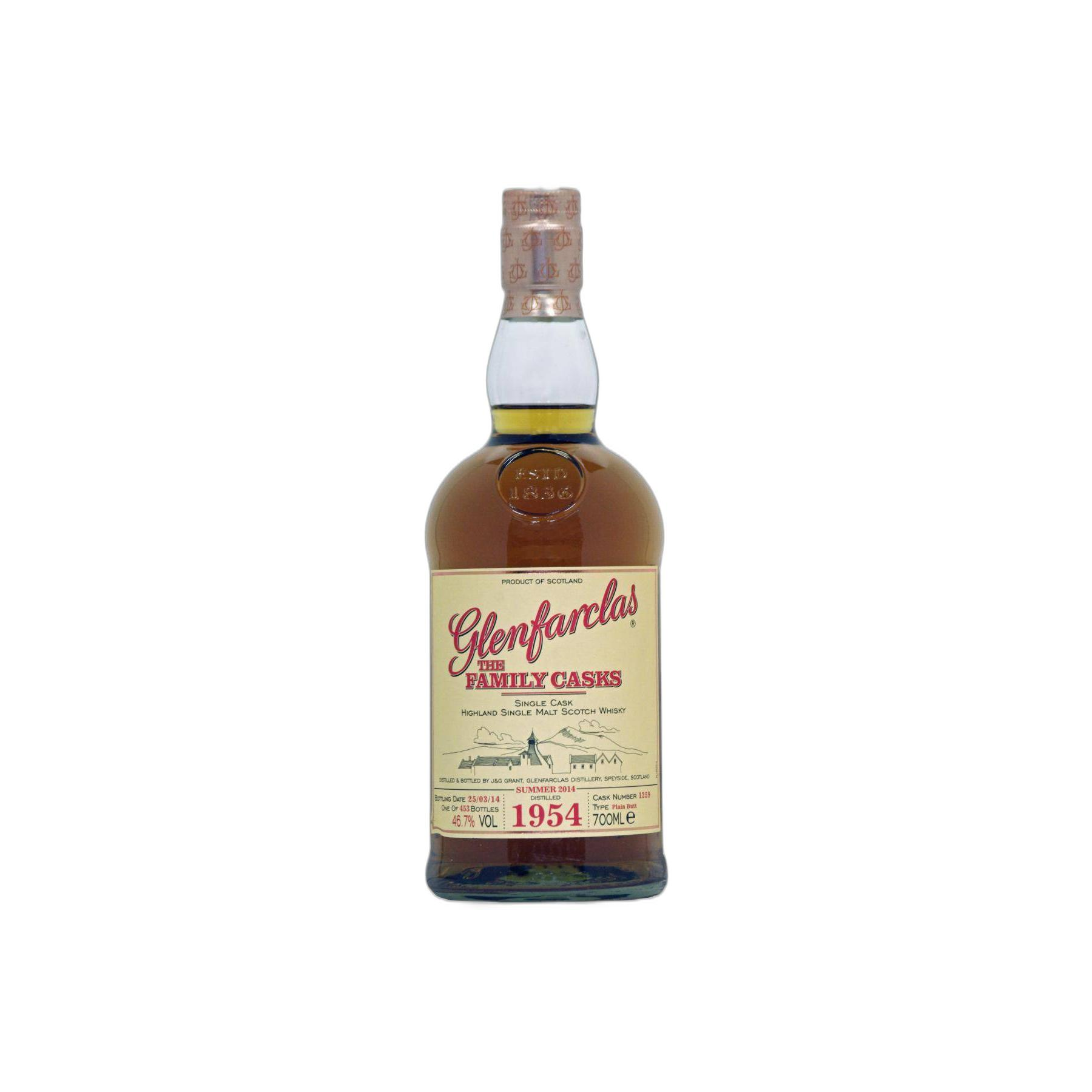 Glenfarclas 1954 59 Years Single Malt Whisky