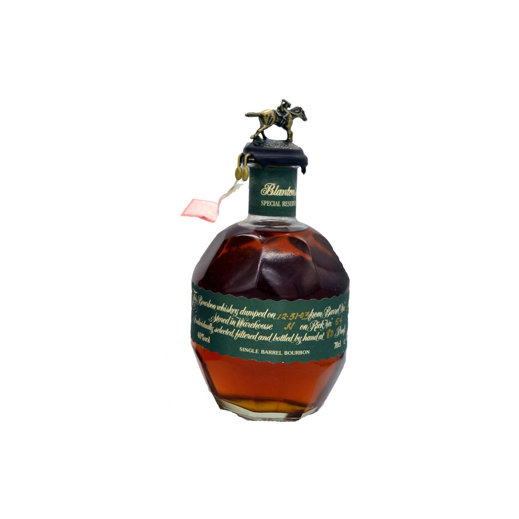 Blanton's Special Reserve Bourbon Whisky