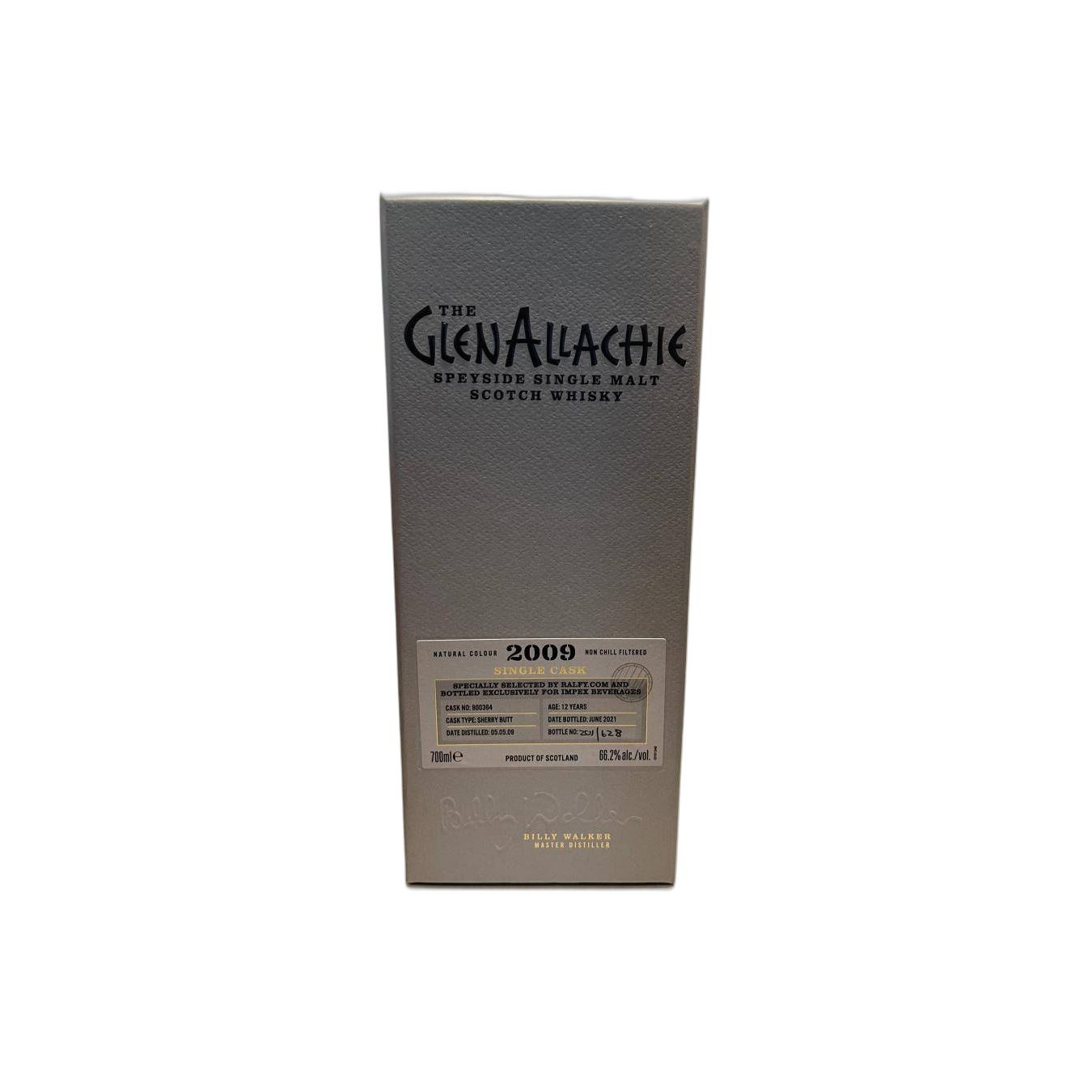 The GlenAllachie Single Cask 2009 12 Years Single Malt Whisky 2