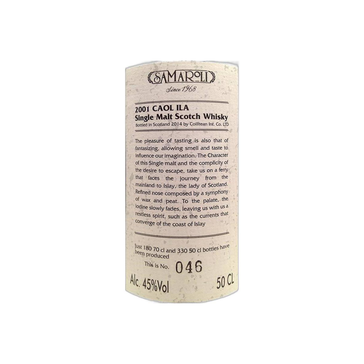 Caol Ila 2001 13 Years Single Malt Whisky 2
