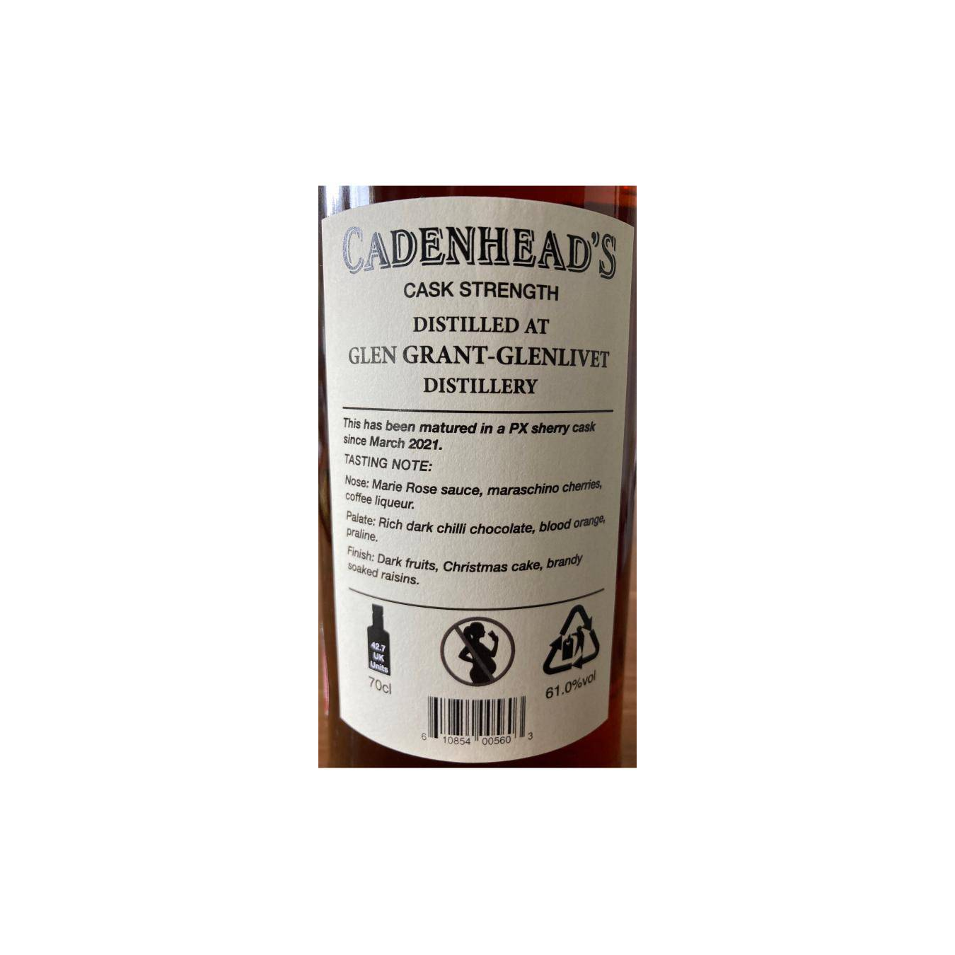 Glen Grant 2009 13 Years Single Malt Whisky 2