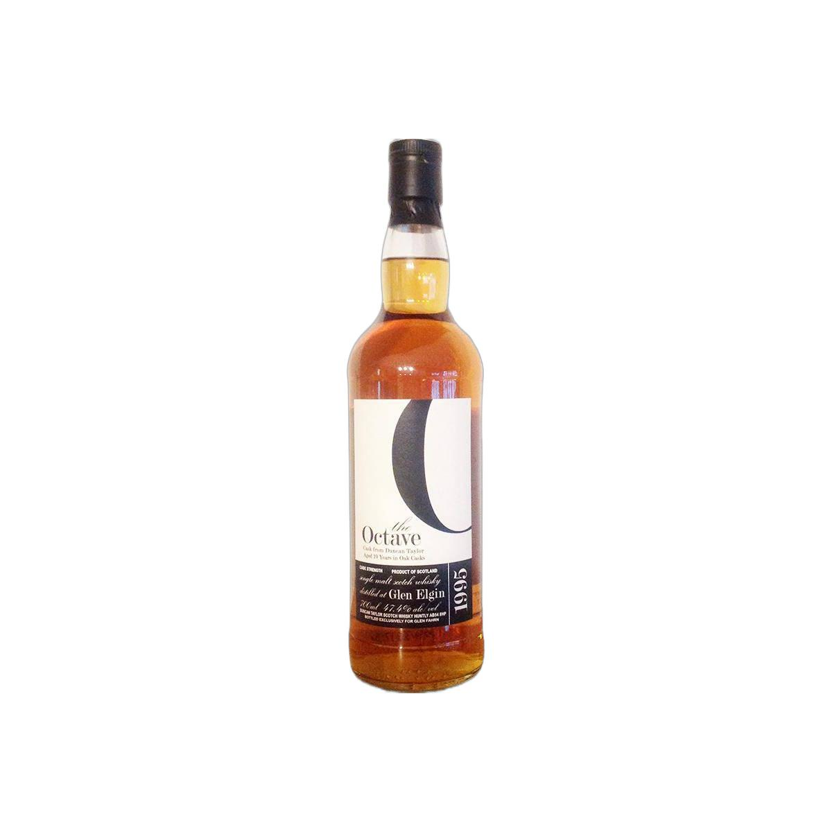 Glen Elgin The Octave 1995 19 Years Single Malt Whisky