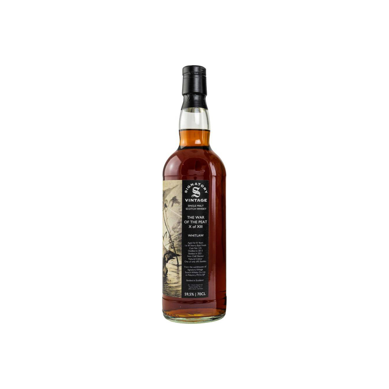 Signatory Vintage 2013 8 Years Single Malt Whisky 2