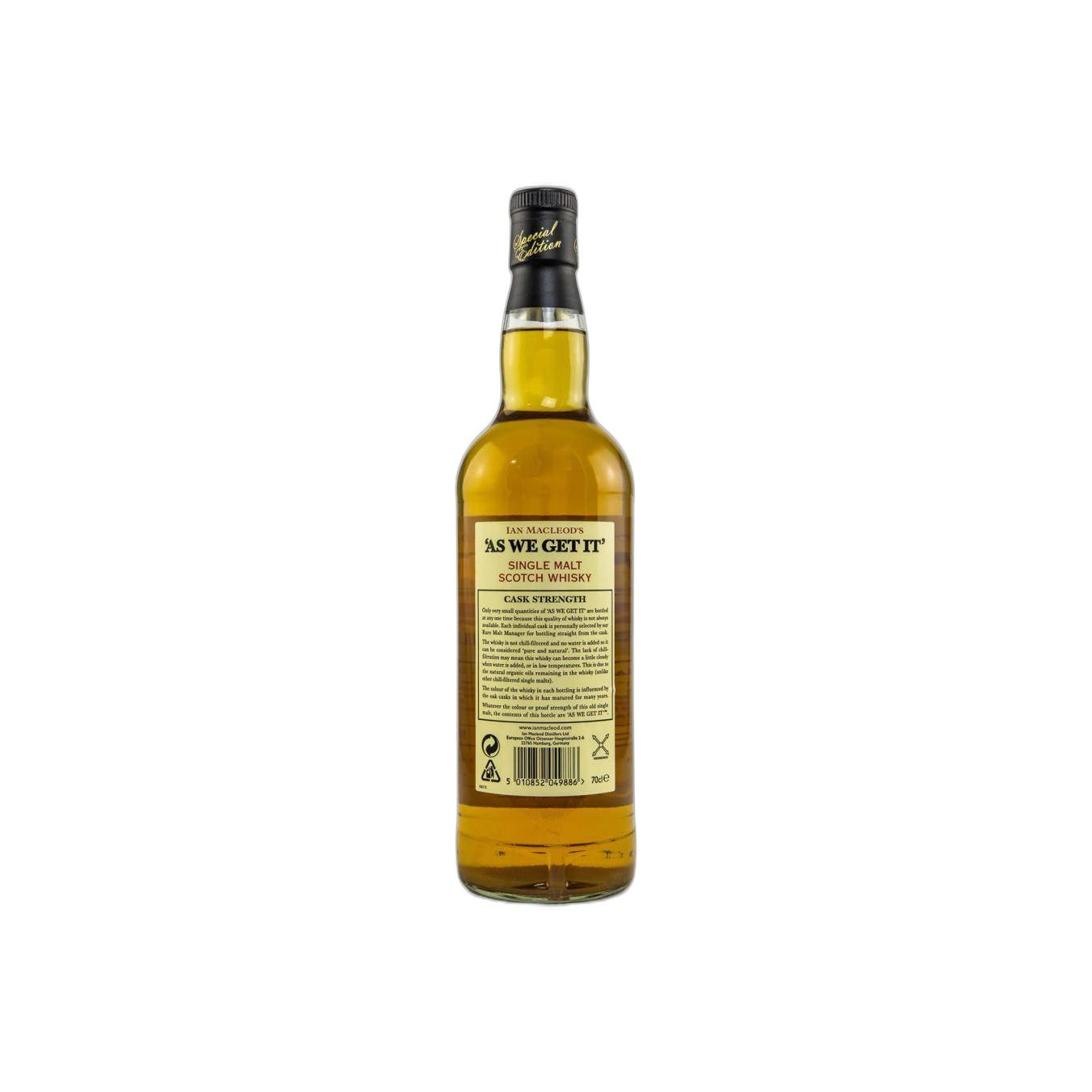 Ian Macleod Single Malt Whisky 3