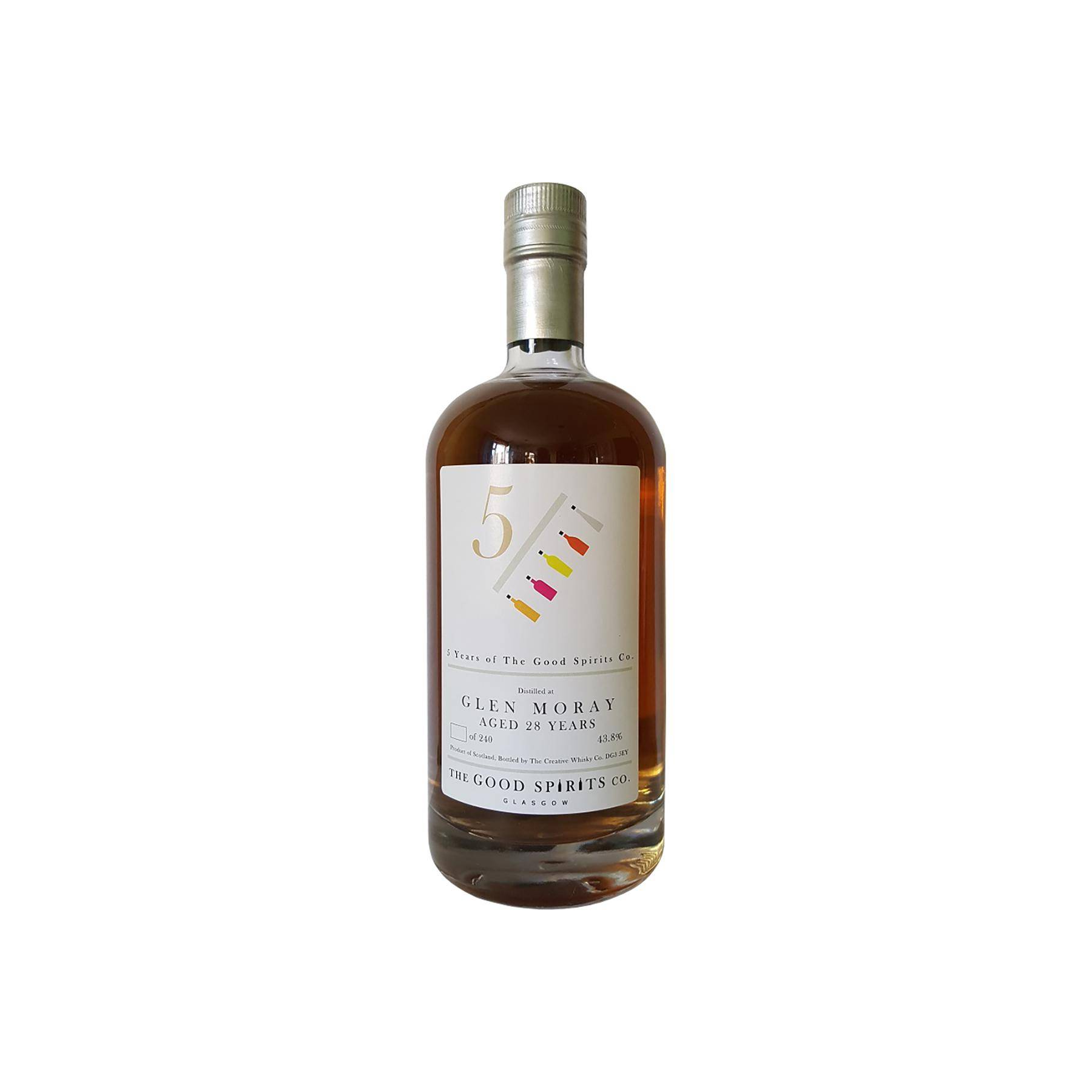 Glen Moray 28 Years Single Malt Whisky