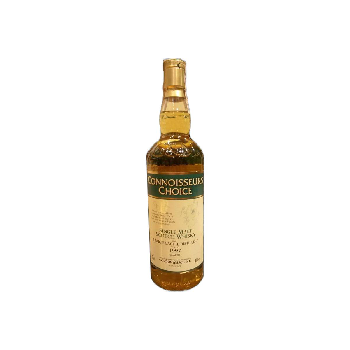 Craigellachie Connoisseurs Choice 1997 17 Years Single Malt Whisky
