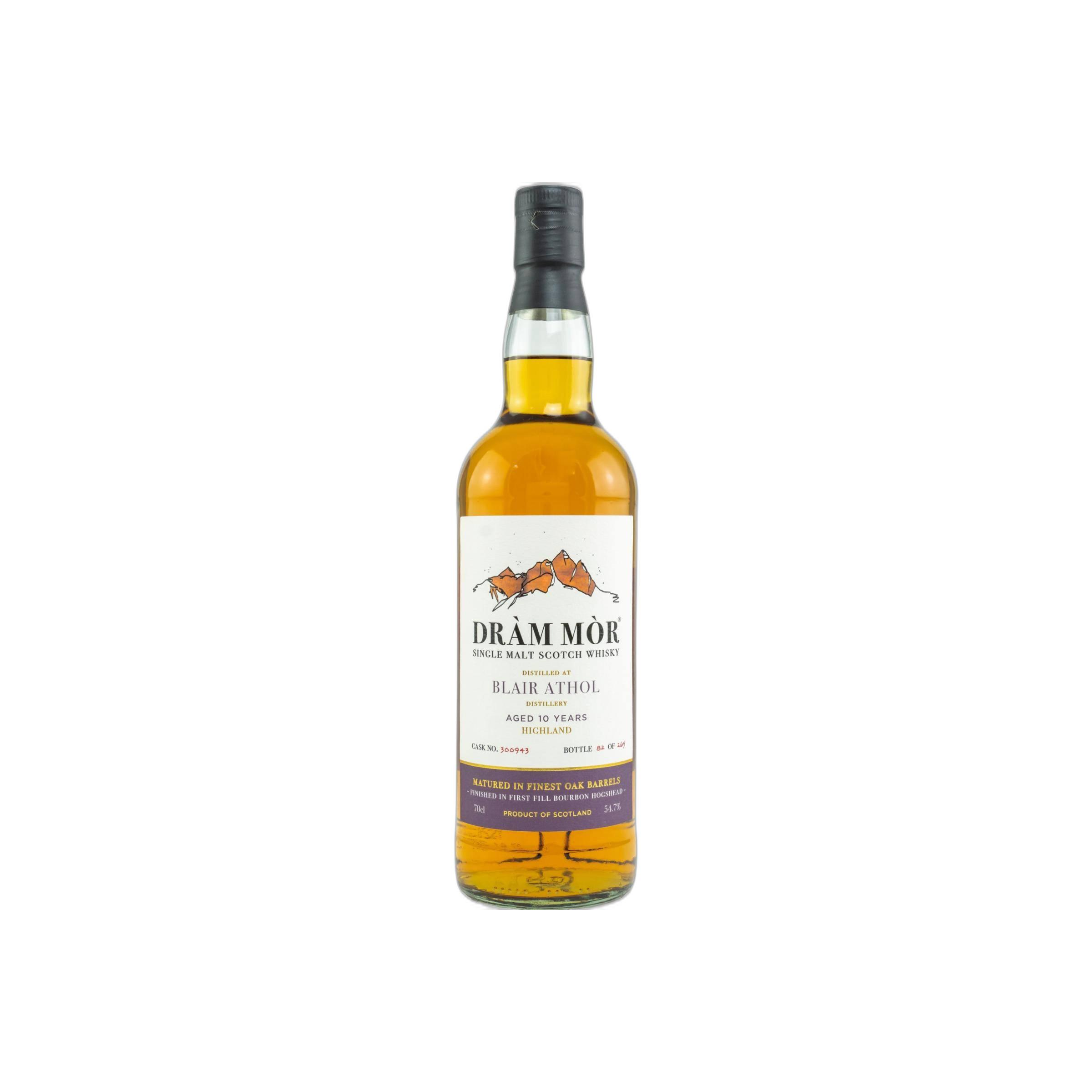 Blair Athol 2011 10 Years Single Malt Whisky