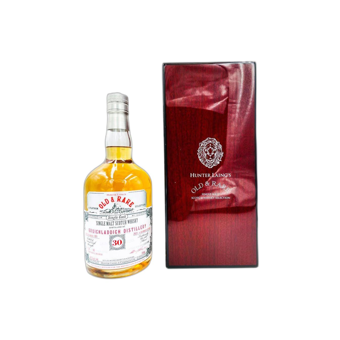 Bruichladdich 1991 30 Years Single Malt Whisky 2