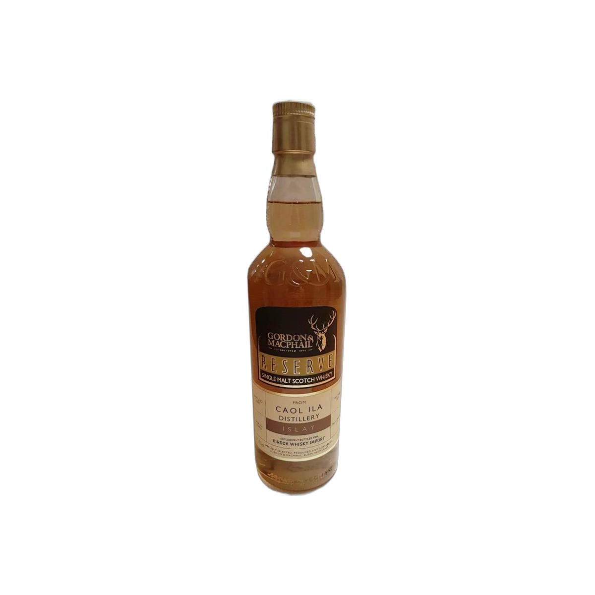 Caol Ila Reserve 2005 10 Years Single Malt Whisky 2