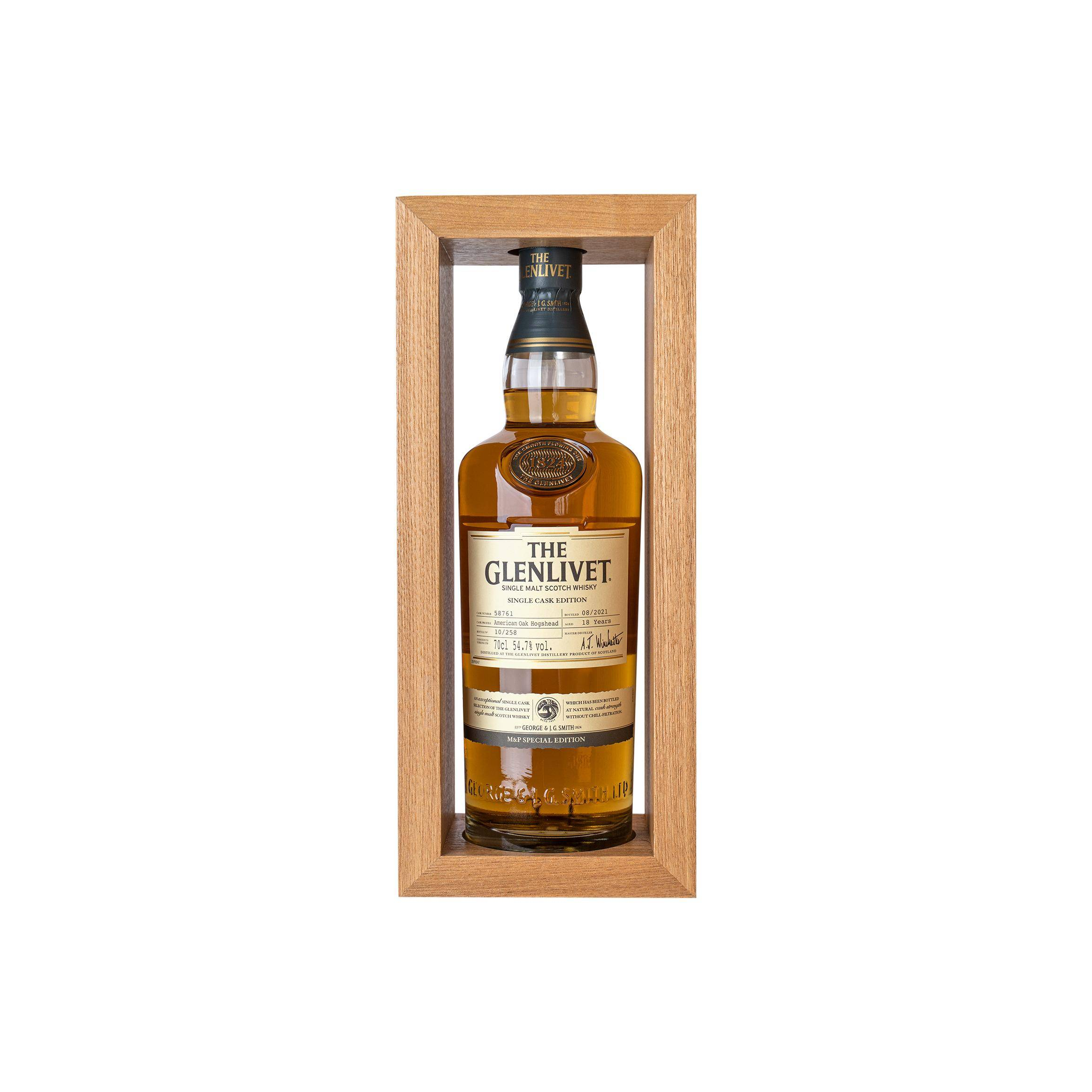 The Glenlivet 18 Years Single Malt Whisky 2
