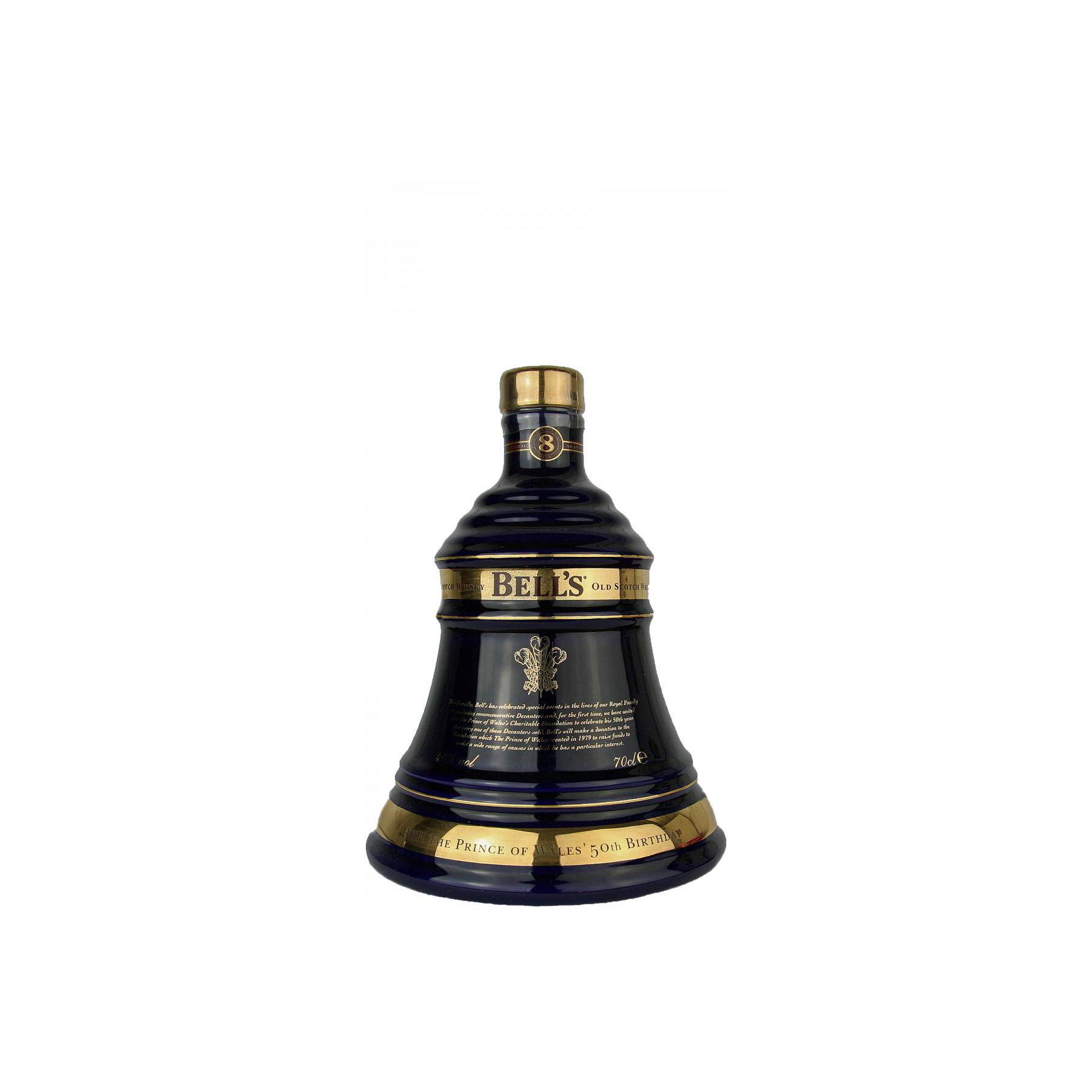 Bell's To Commemorate the Prince of Wales' 50th Birthday 2
