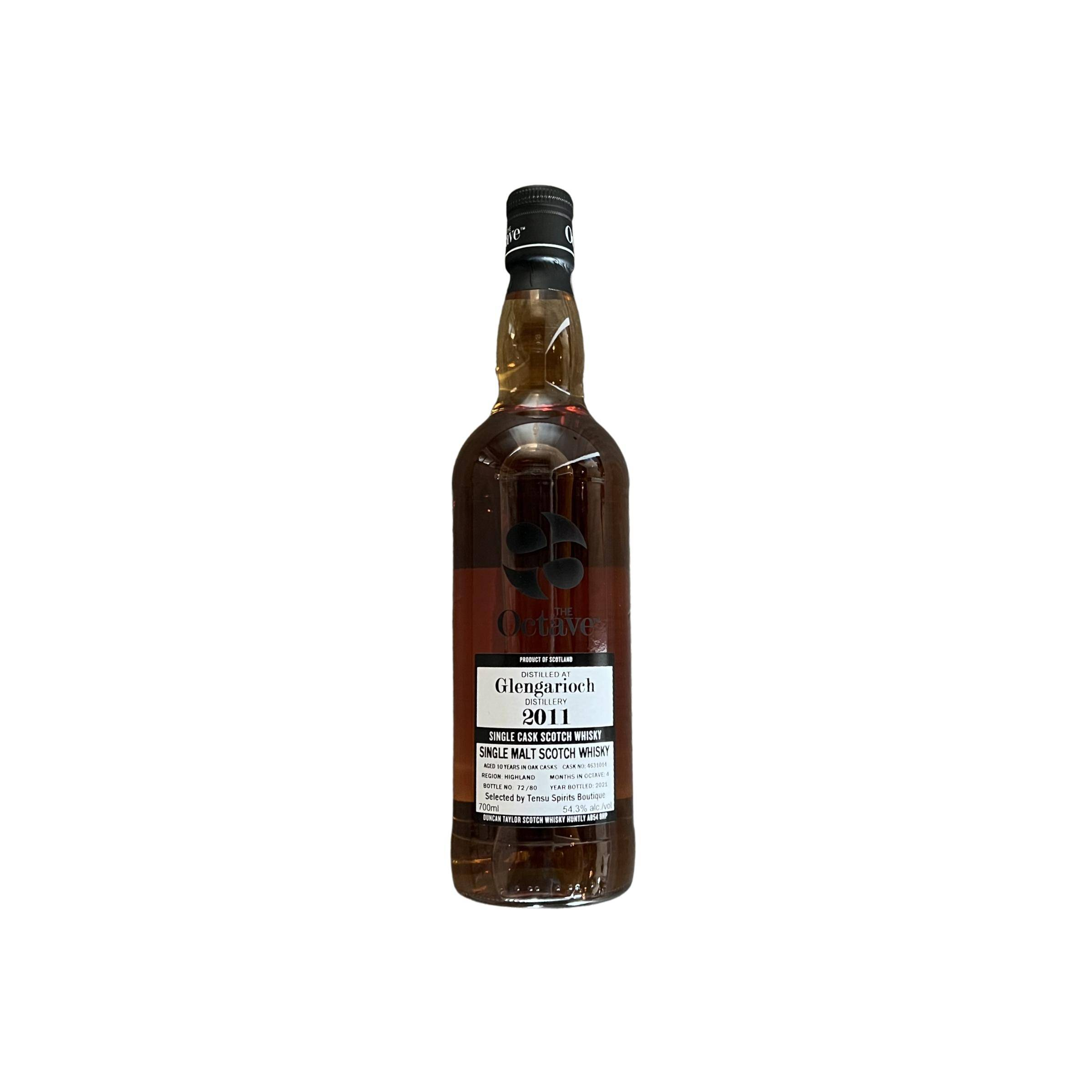 Glen Garioch The Octave 2011 10 Years Single Malt Whisky